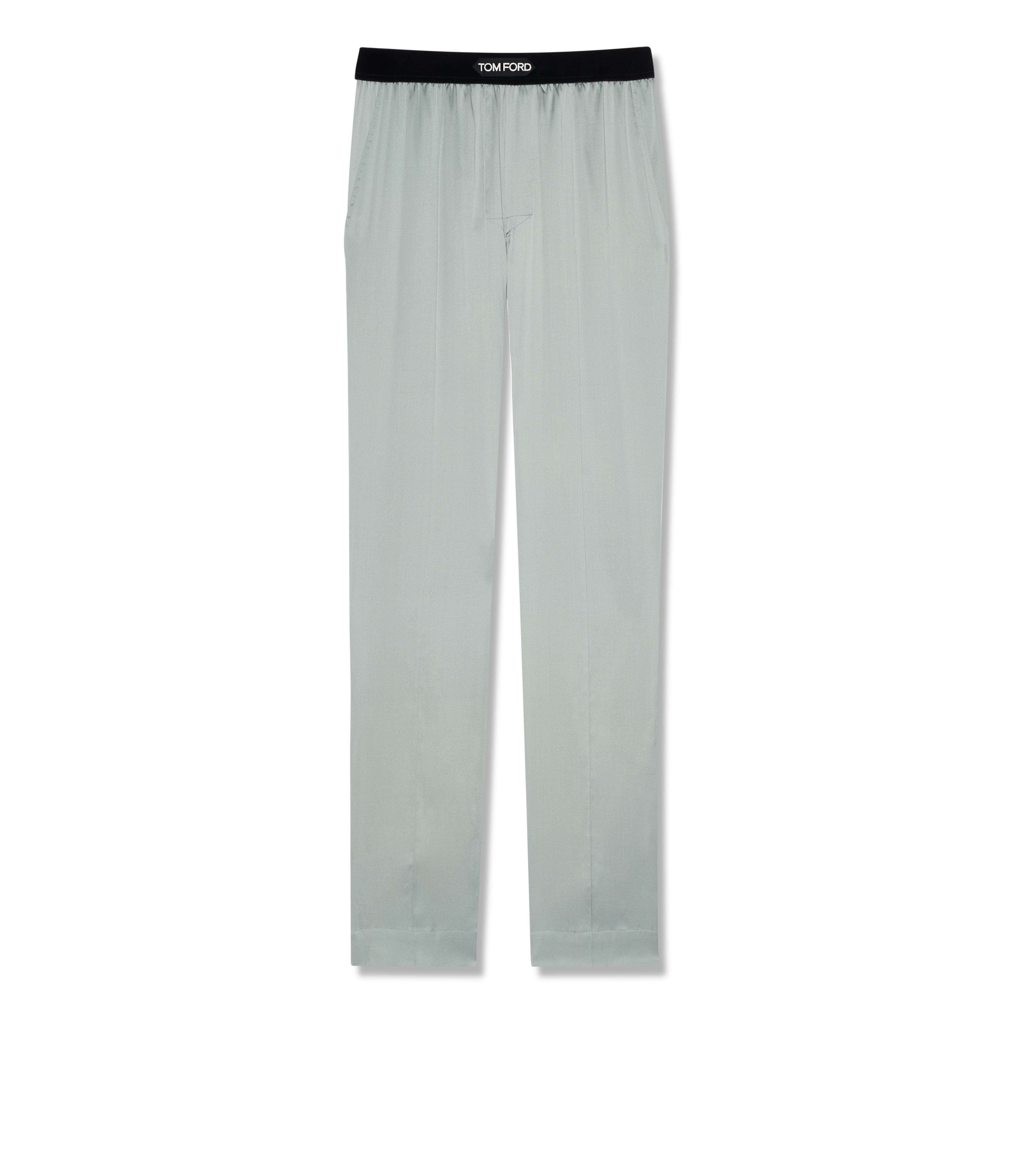 Tom Ford Silk Pajama Pants - M Black
