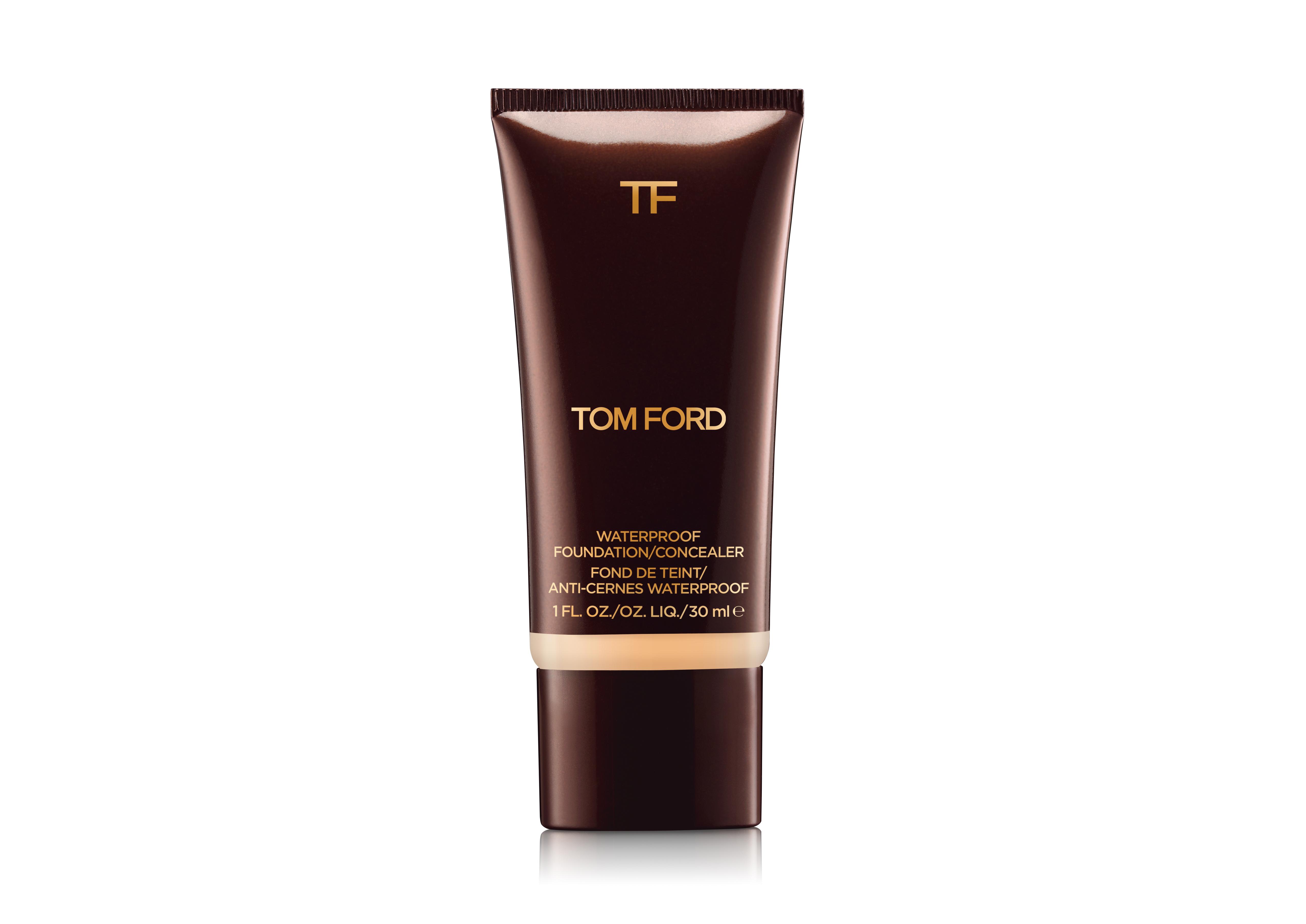 tom ford waterproof foundation & concealer