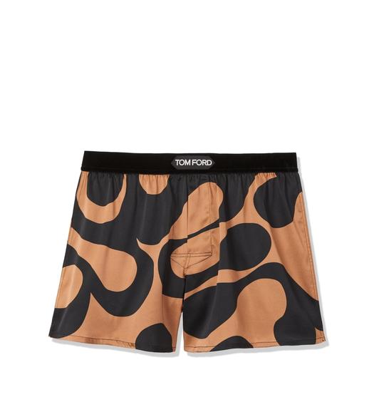 WAVE SILK BOXERS