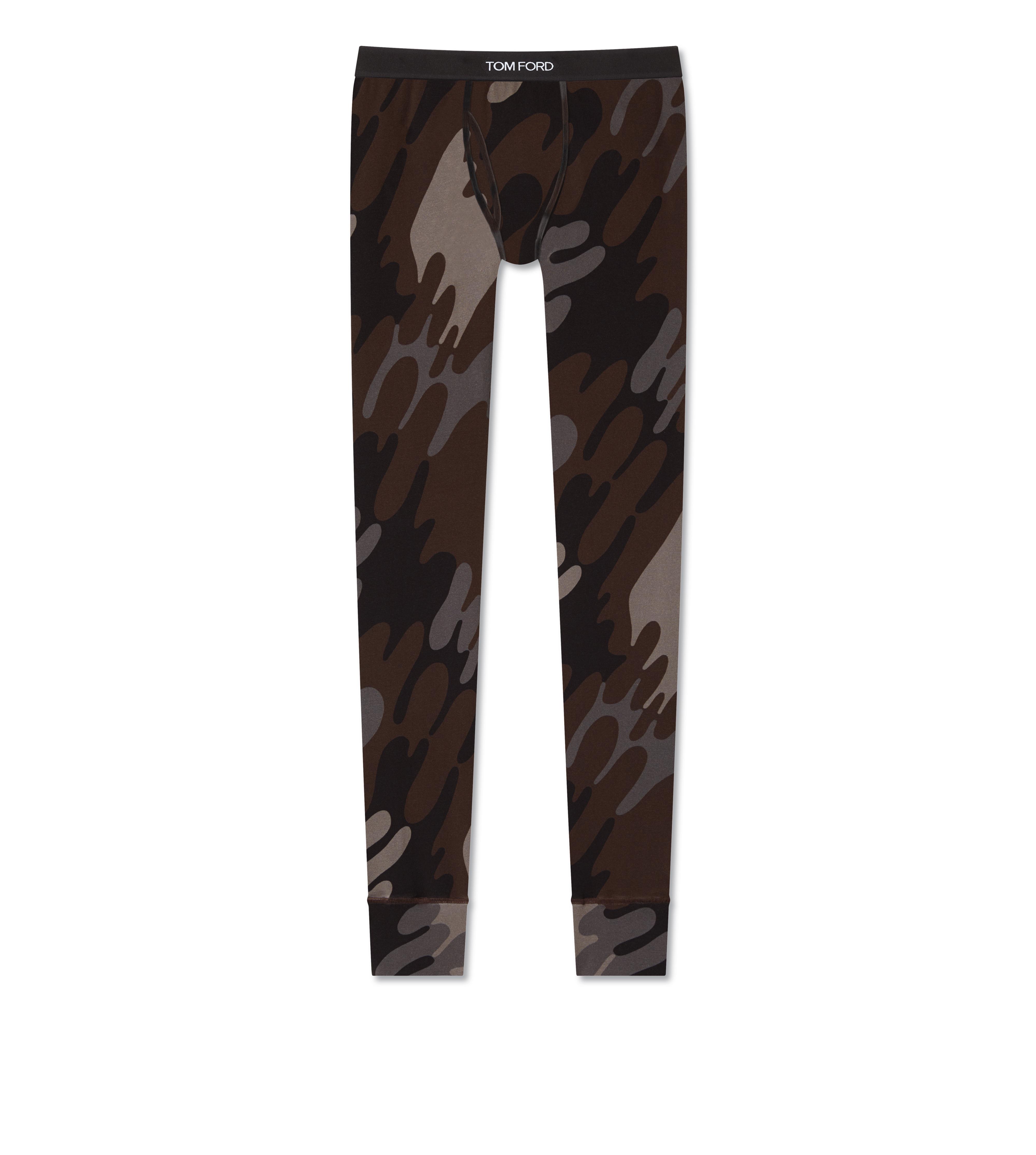 camouflage long johns