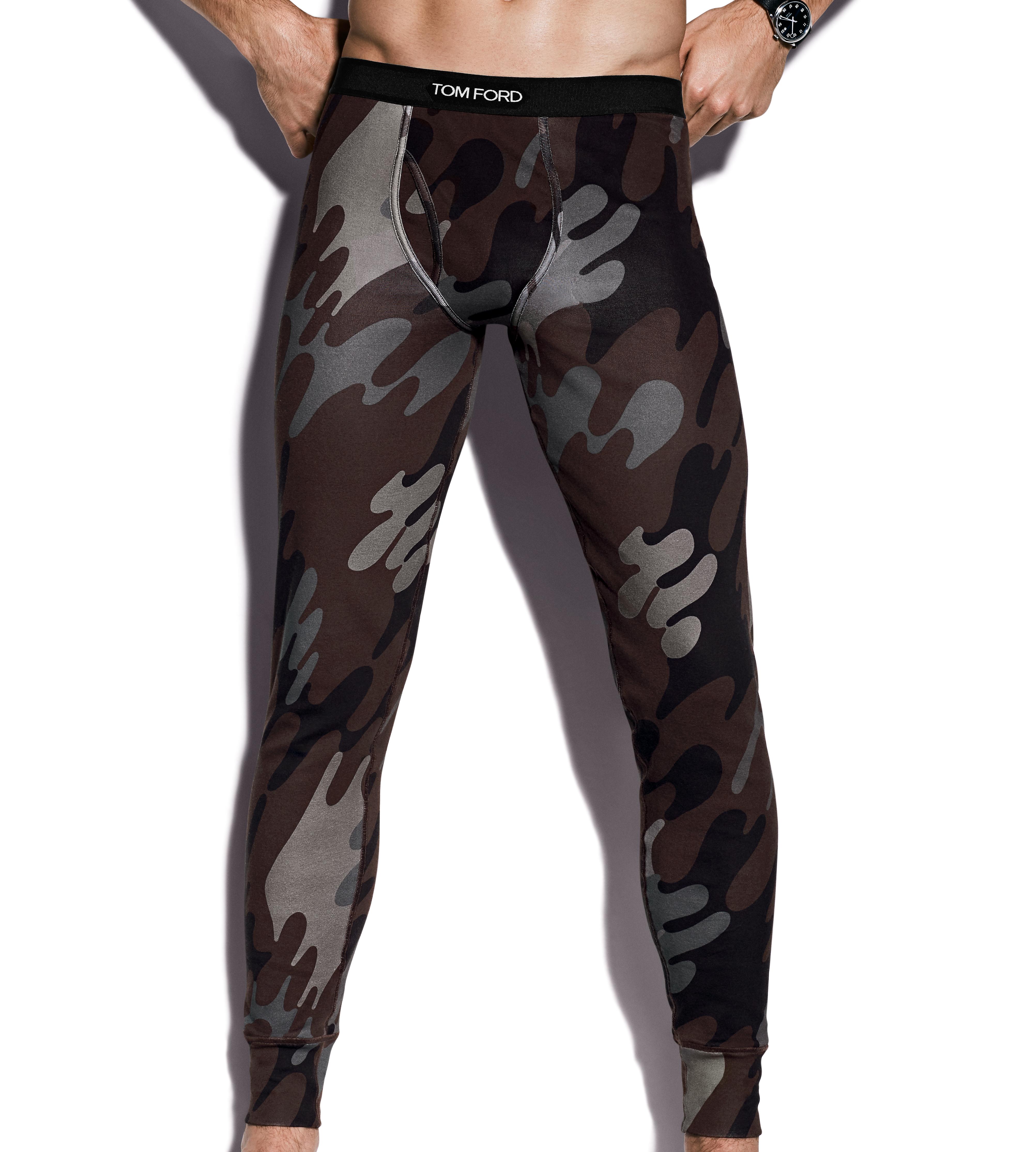 camouflage long johns