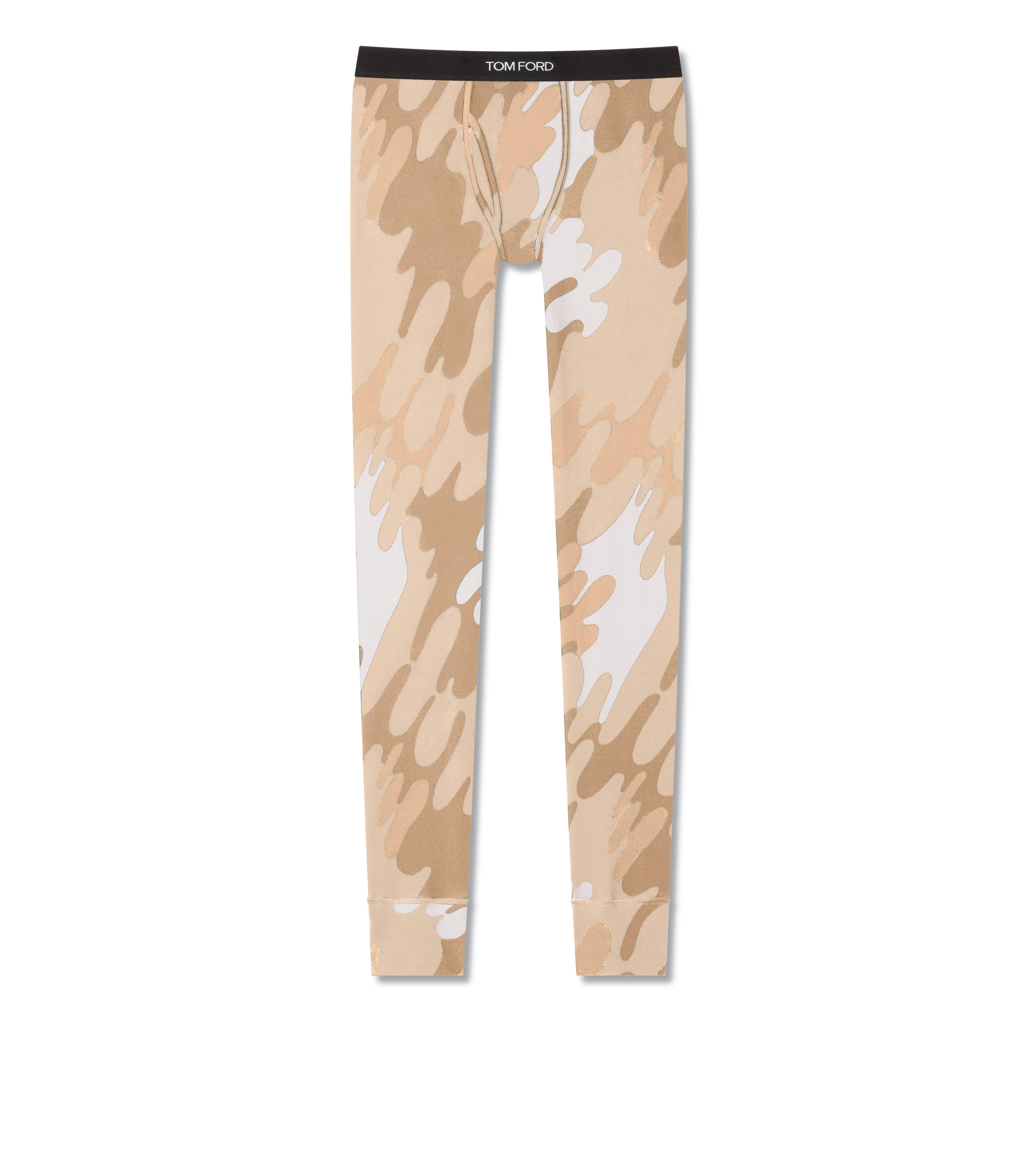 camouflage long johns