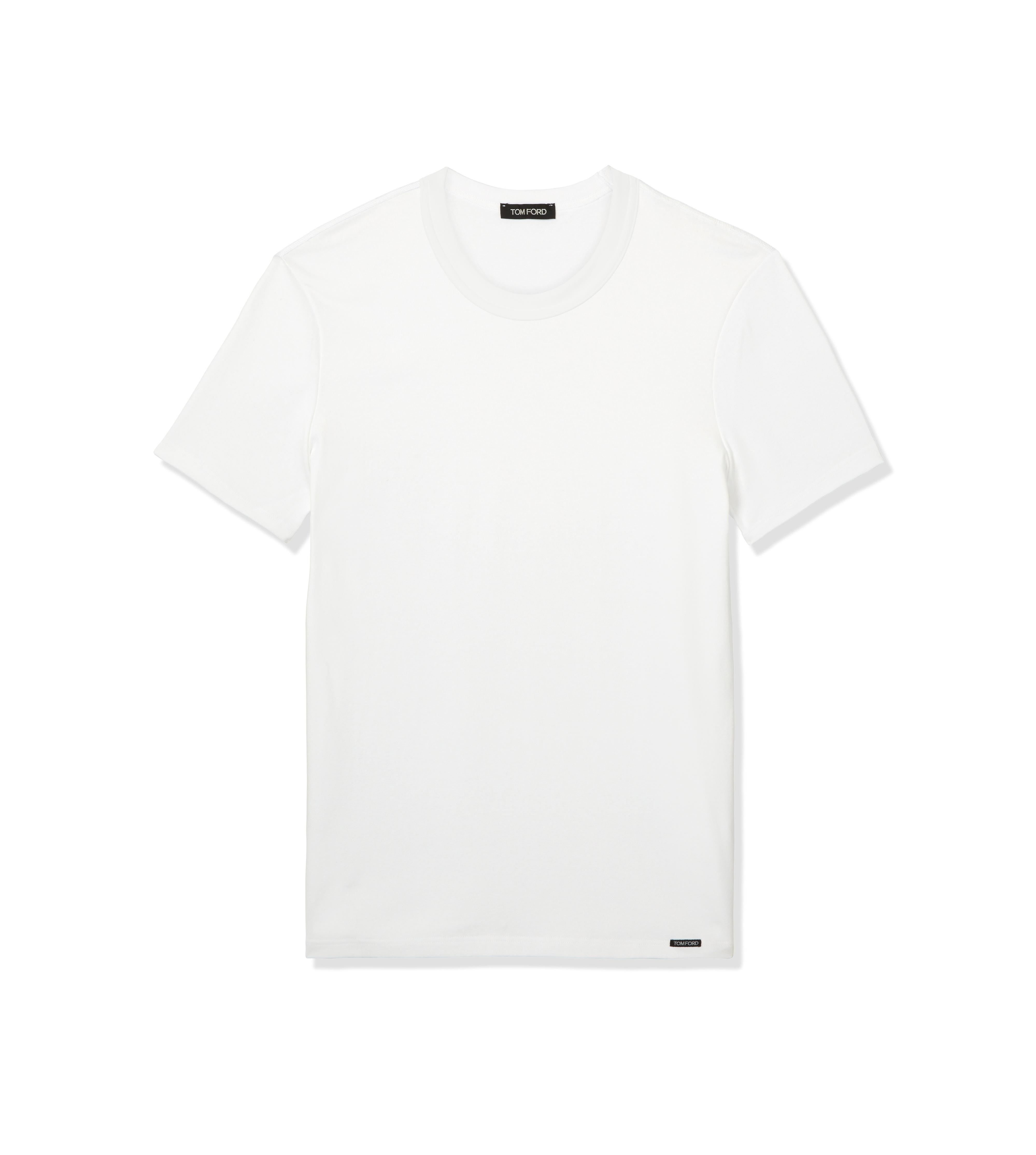 Tom Ford COTTON CREWNECK T-SHIRT | TomFord.com