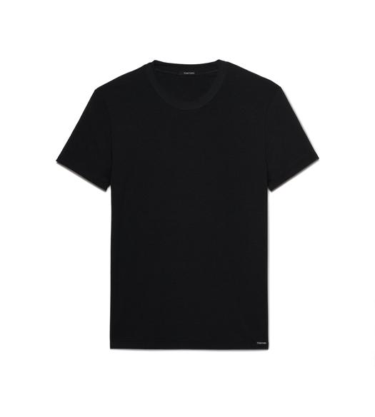 Débardeur en cotonmodal Coton Tom Ford pour homme en coloris Noir Homme T-shirts T-shirts Tom Ford 