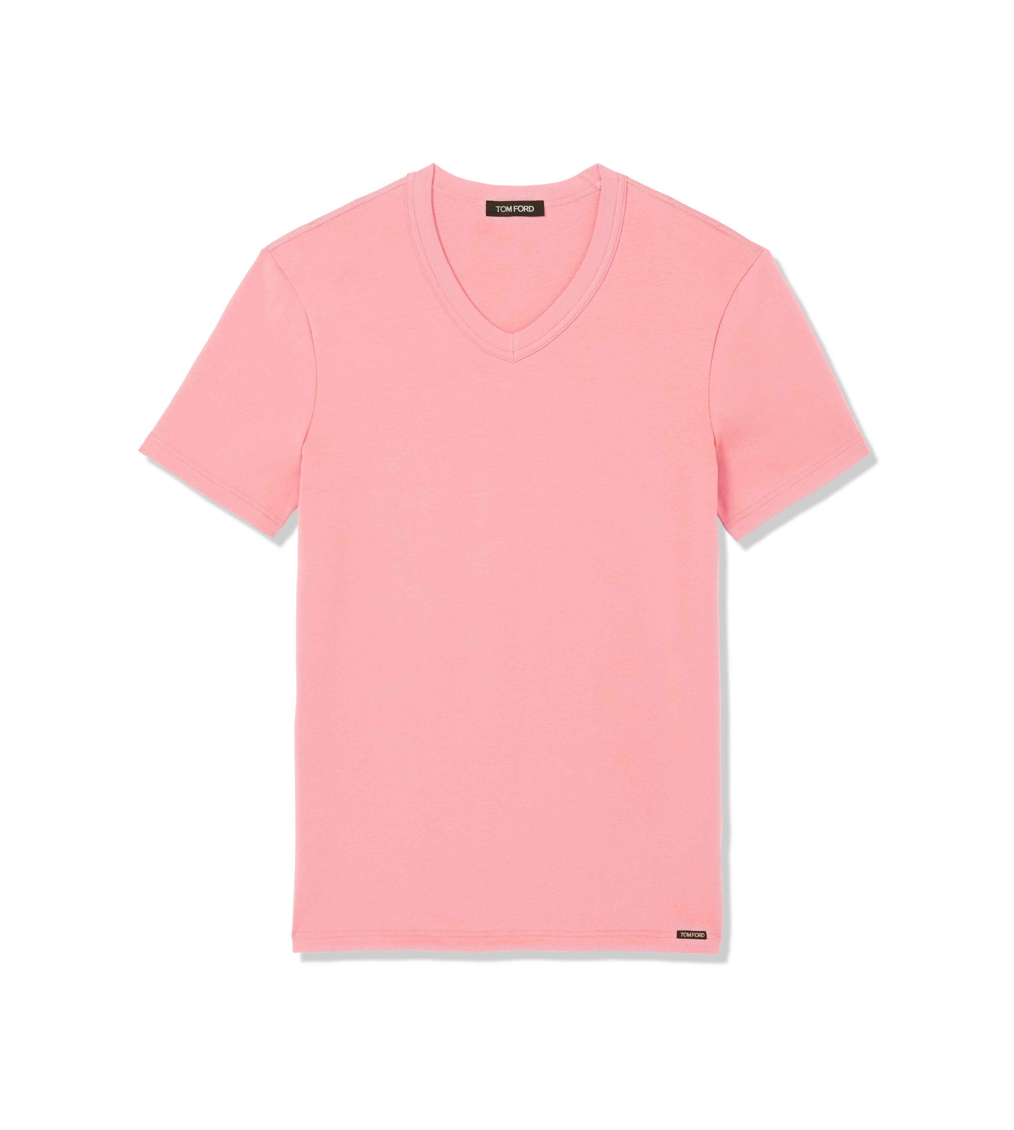 Tom Ford COTTON V-NECK T-SHIRT 