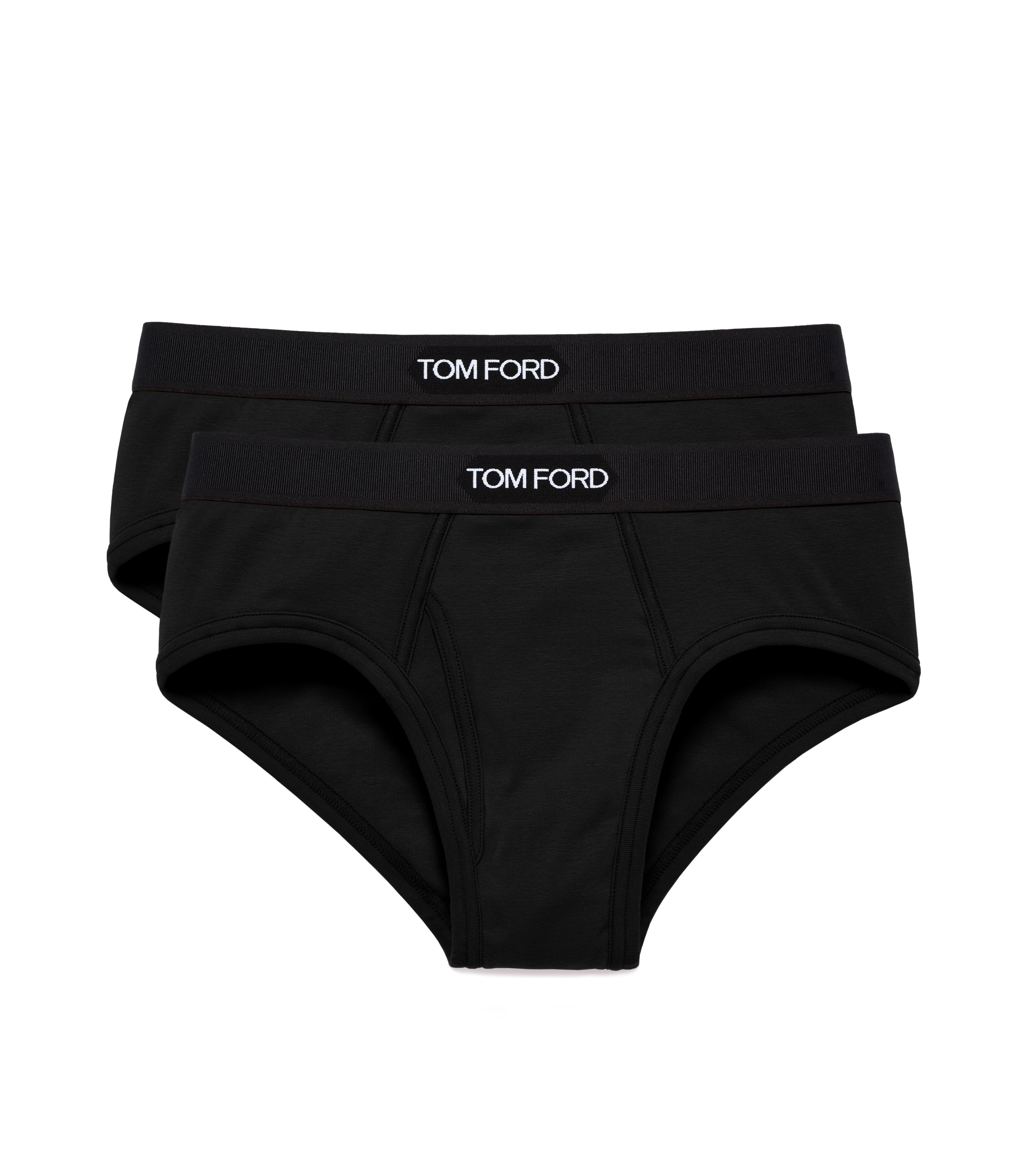 Tom Ford COTTON BRIEFS TWO PACK 