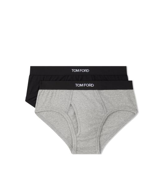 COTTON BRIEFS TWO PACK