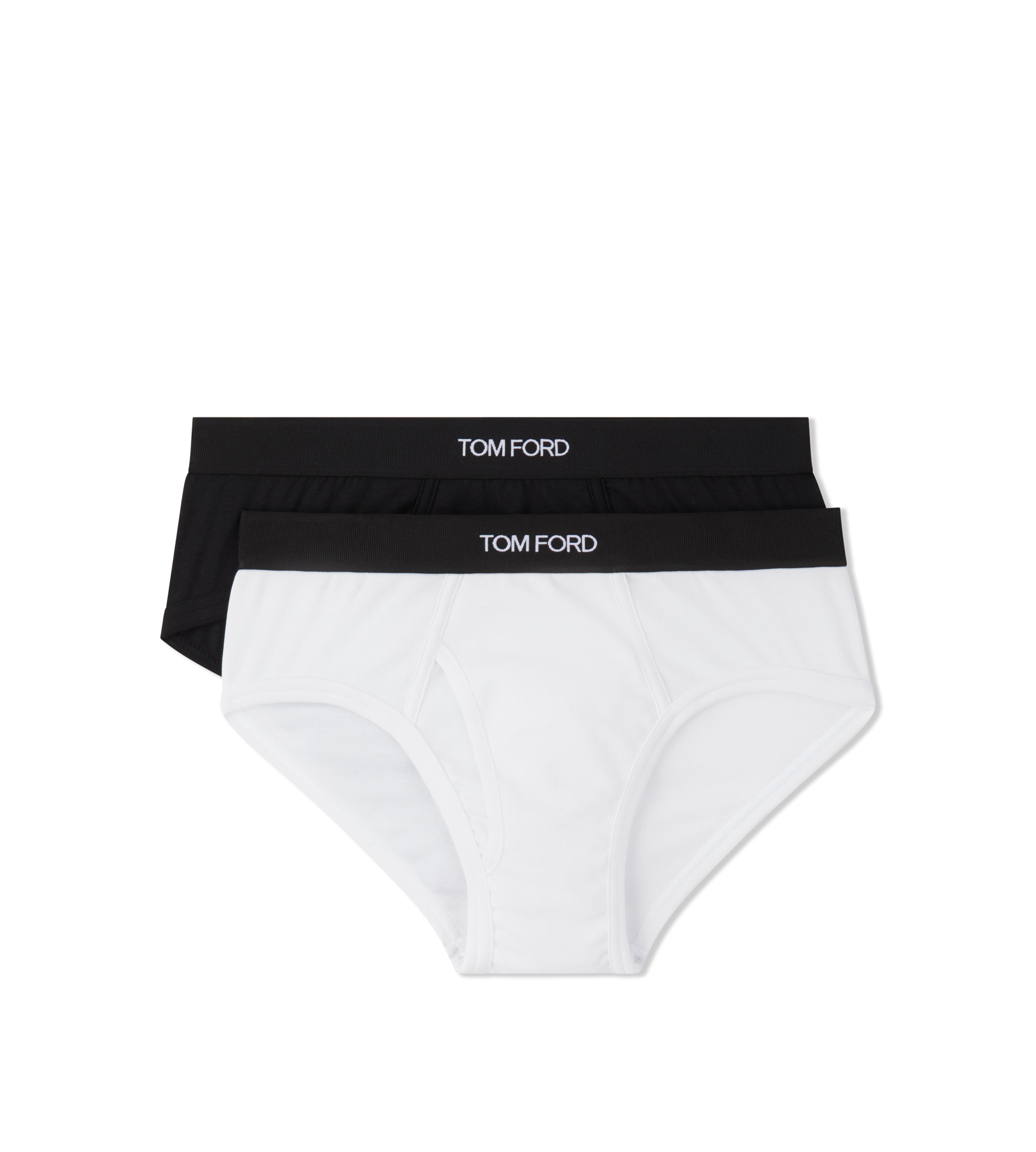 Tom Ford COTTON BRIEFS TWO PACK 