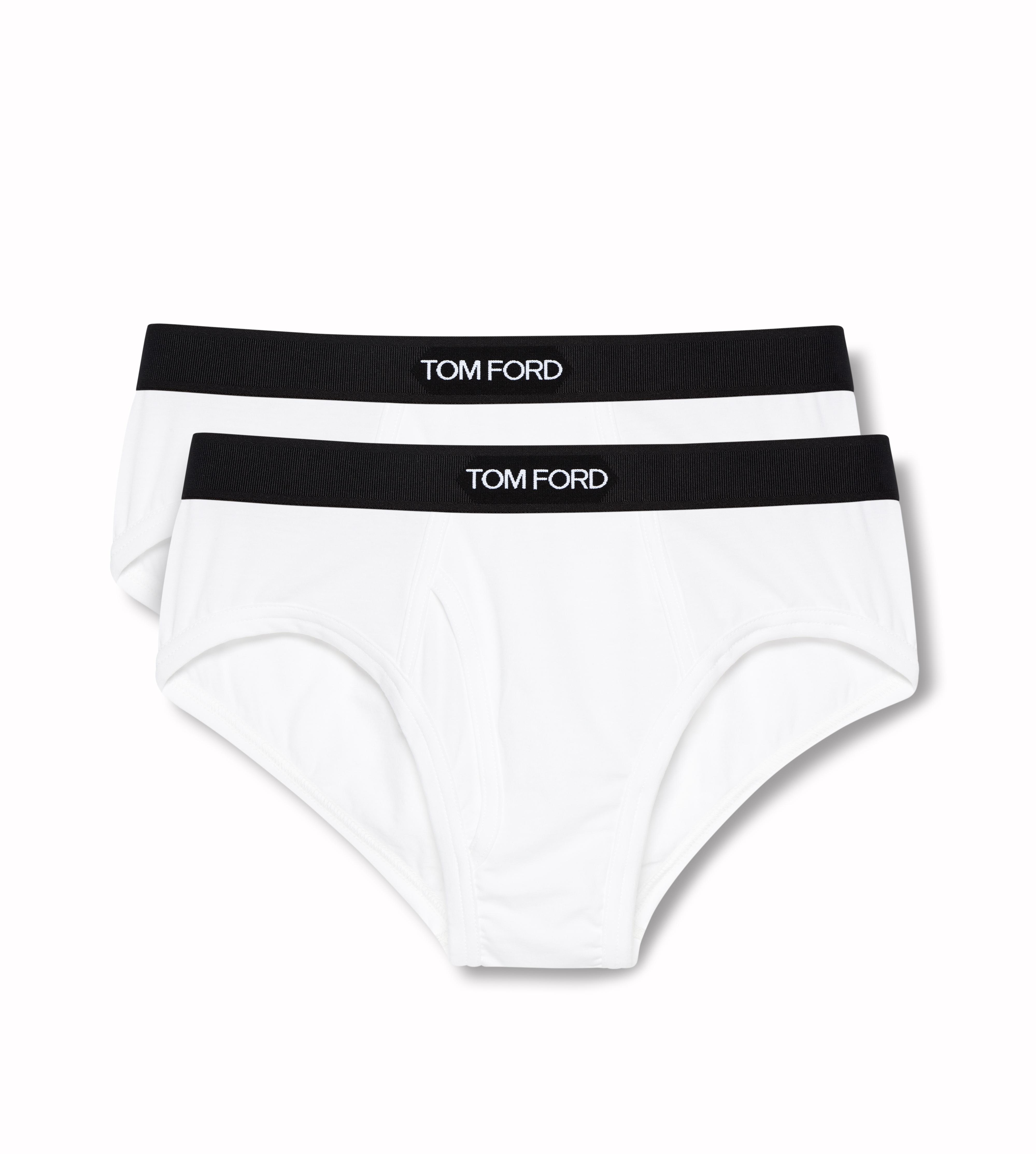 Tom Ford Black Modal Thong