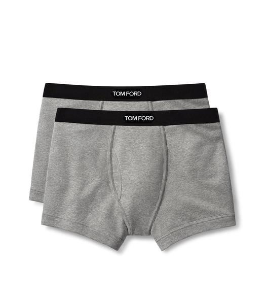 COTTON BOXER BRIEF TWO PACK