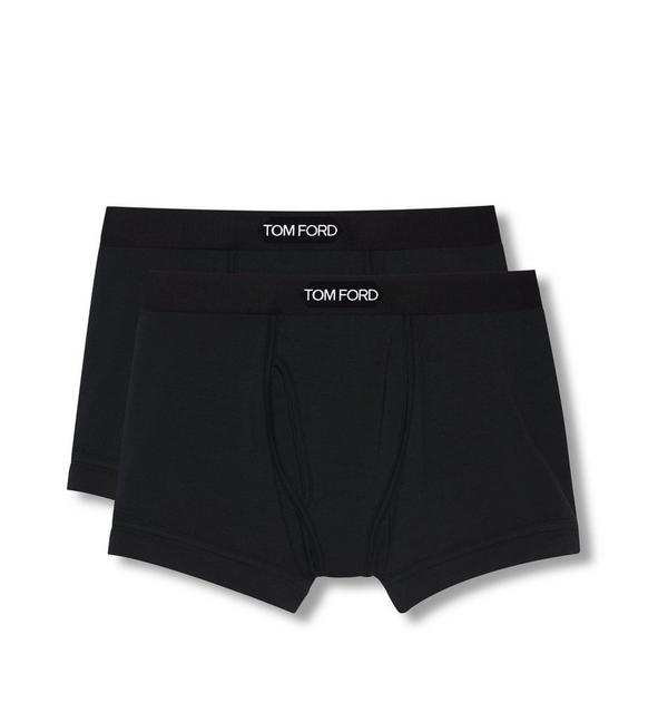 COTTON MODAL BOXER BRIEF TWO PACK A fullsize