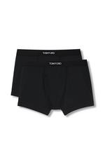 COTTON MODAL BOXER BRIEF TWO PACK A thumbnail