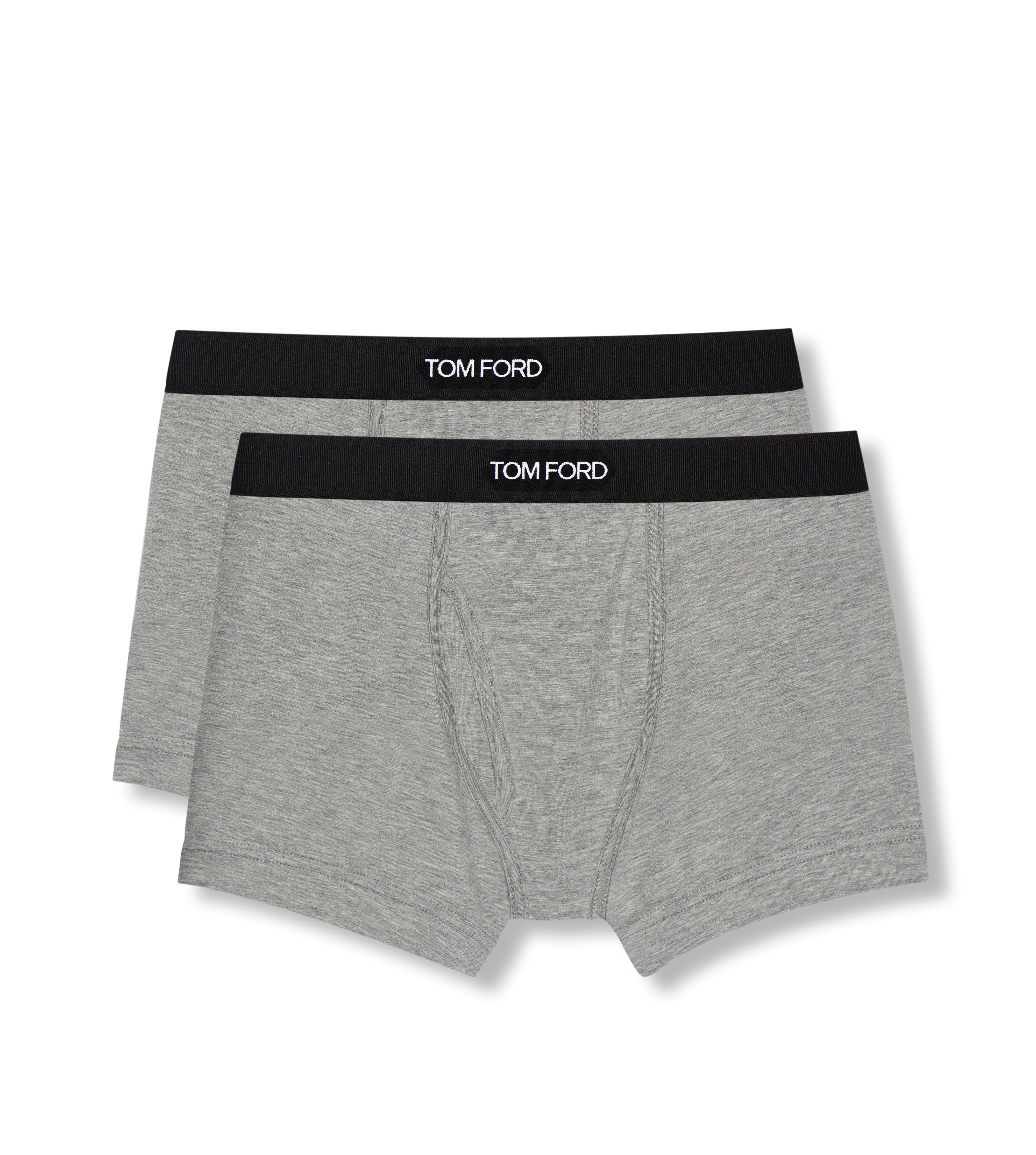 Tom Ford COTTON MODAL BOXER BRIEFS TWO PACK 