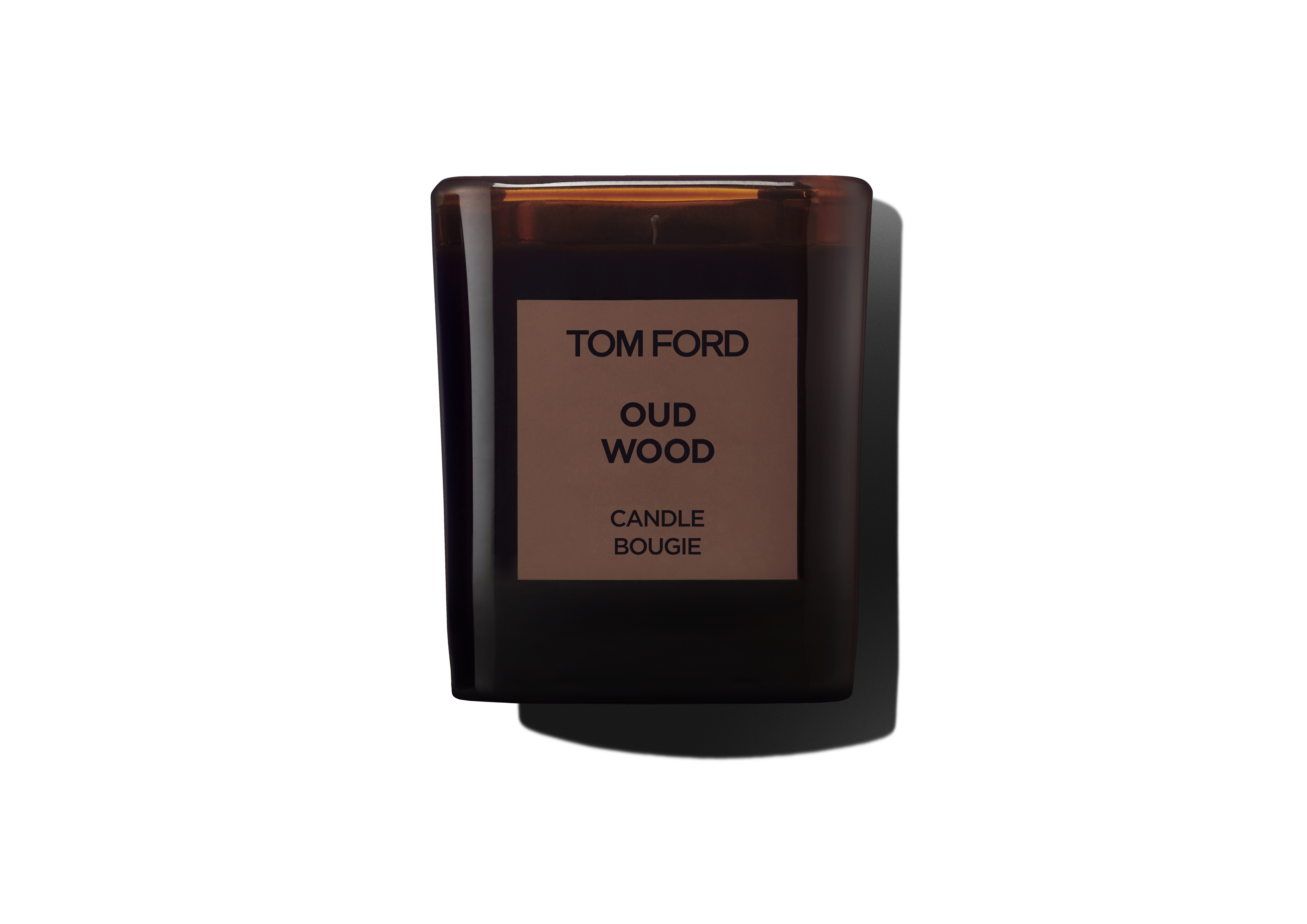 Oud Wood 200g Flower Candle