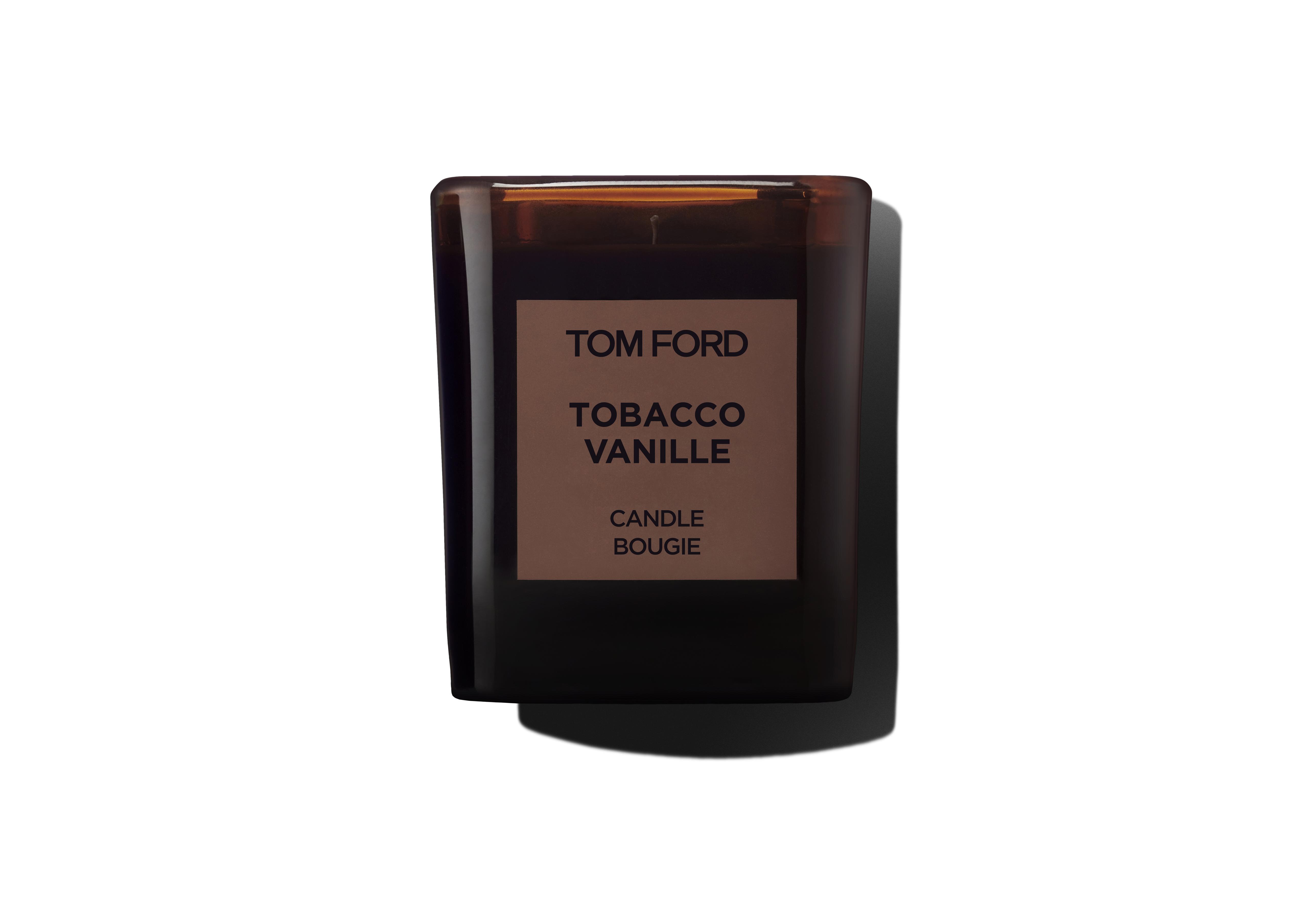 Arriba 77+ imagen tobacco vanille candle tom ford