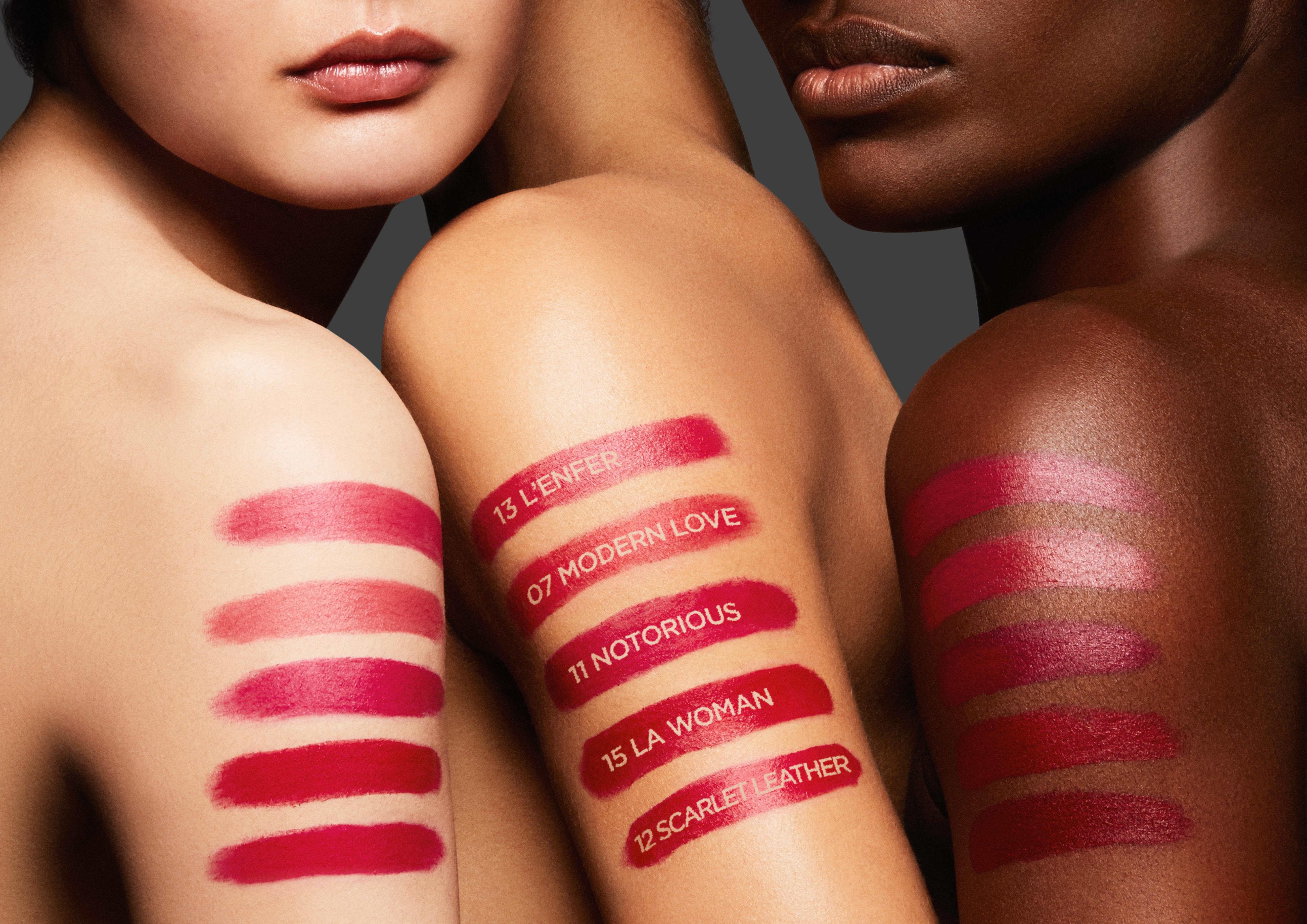 lip color satin matte