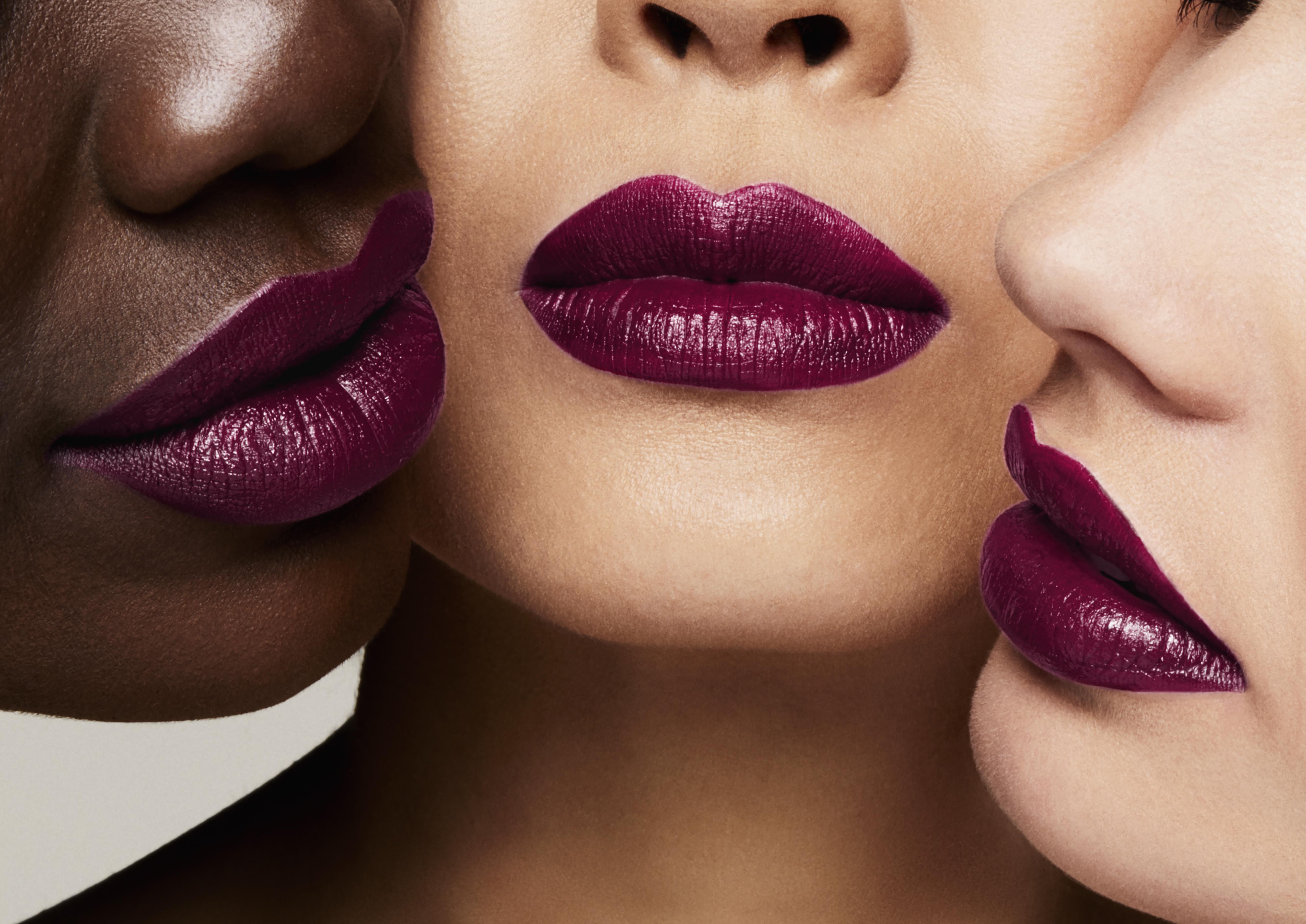 lip color satin matte