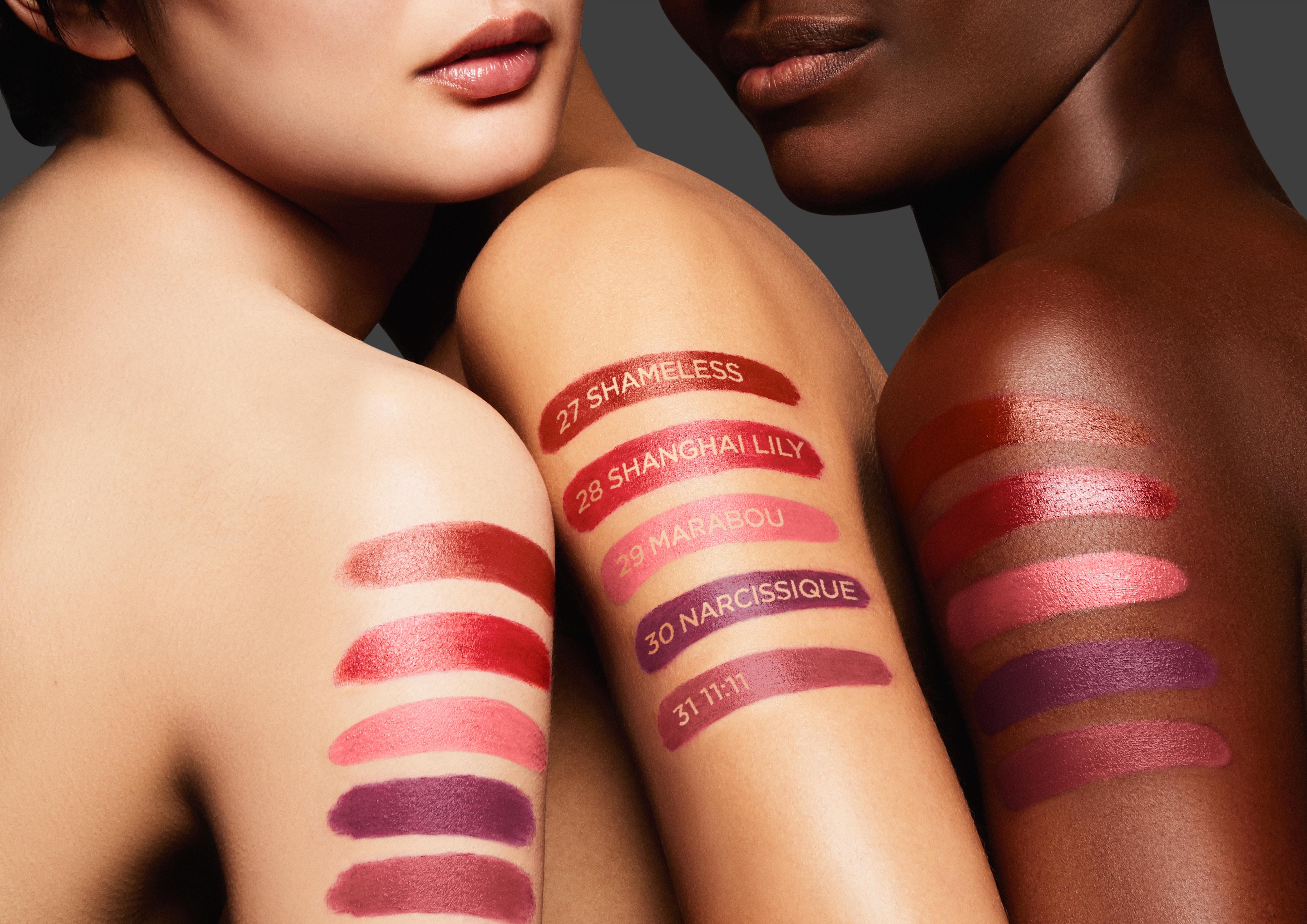 lip color satin matte