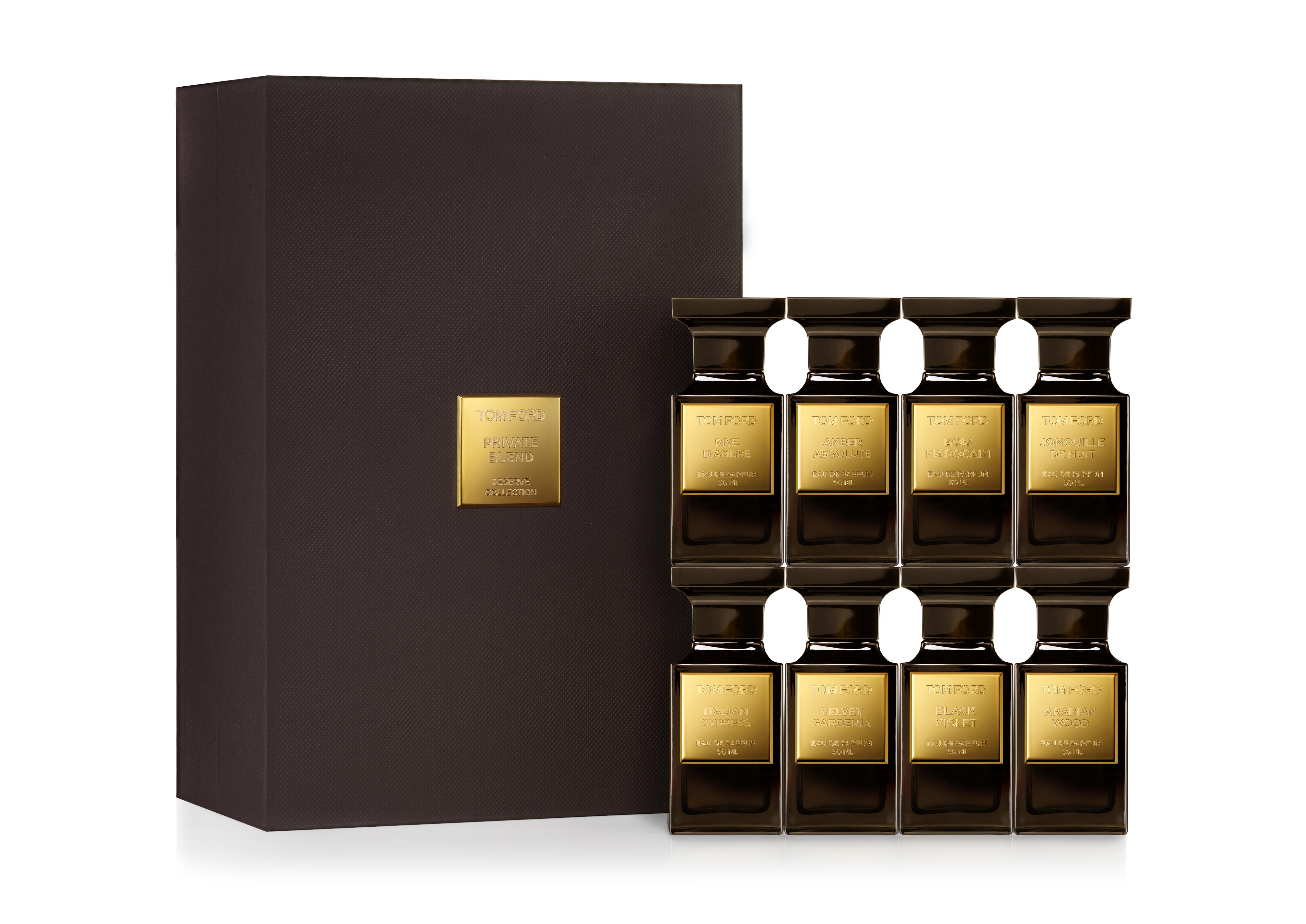 Tom Ford Private Blend Reserve Collection - 8 re-released Private Blends |  Basenotes