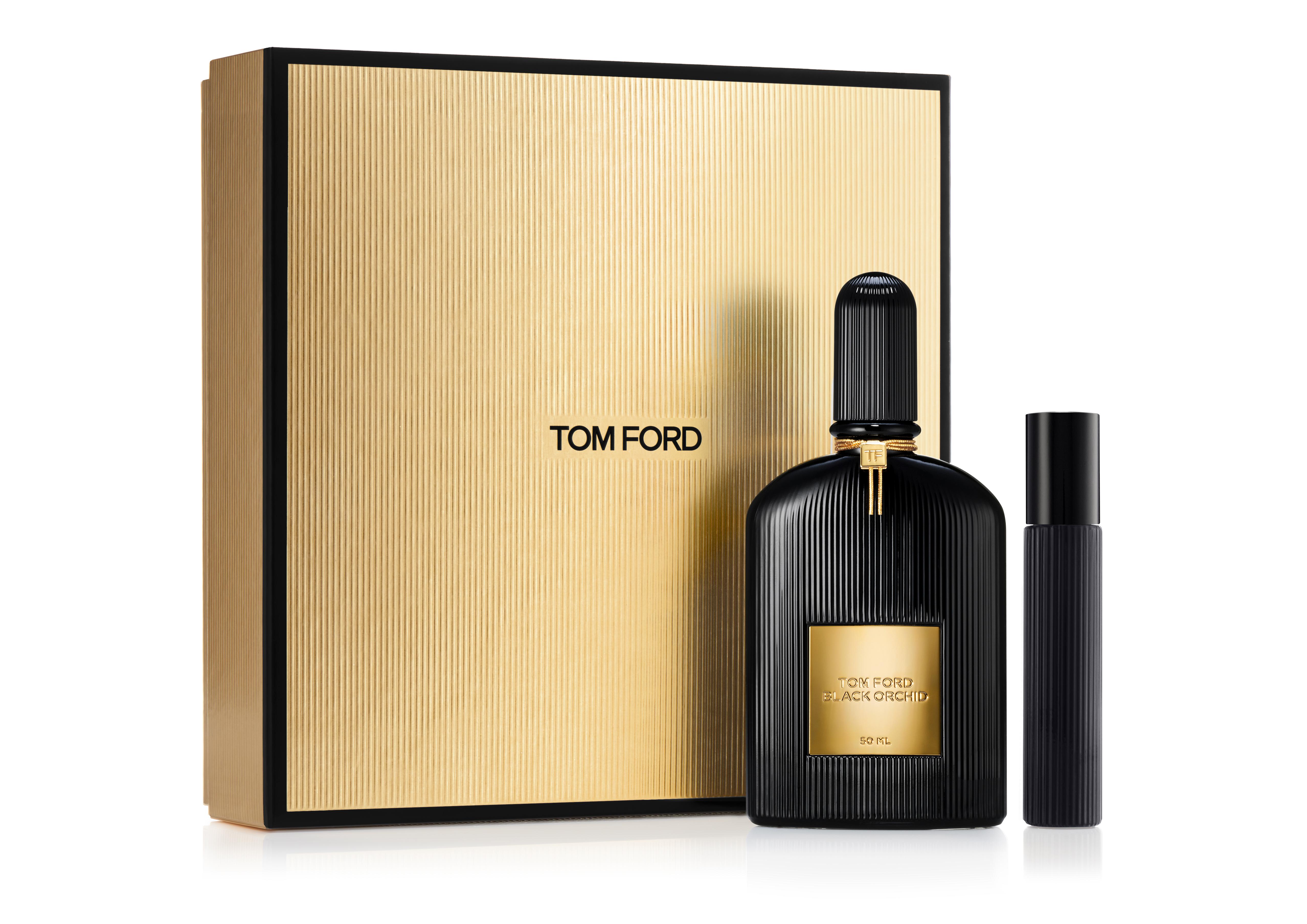 Arriba 35+ imagen tom ford black orchid collection