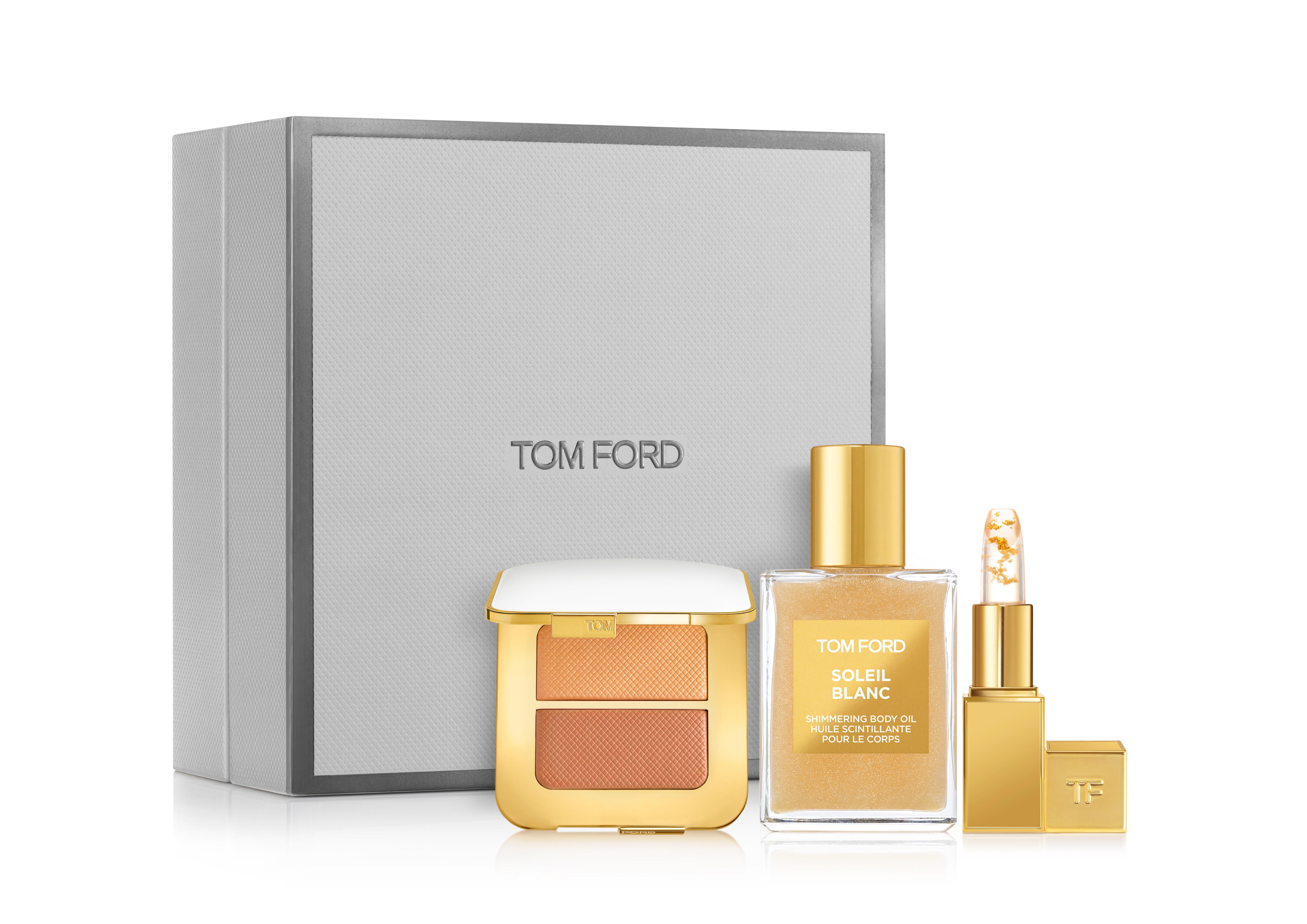 Tom Ford Soleil shimmering body oil duo 