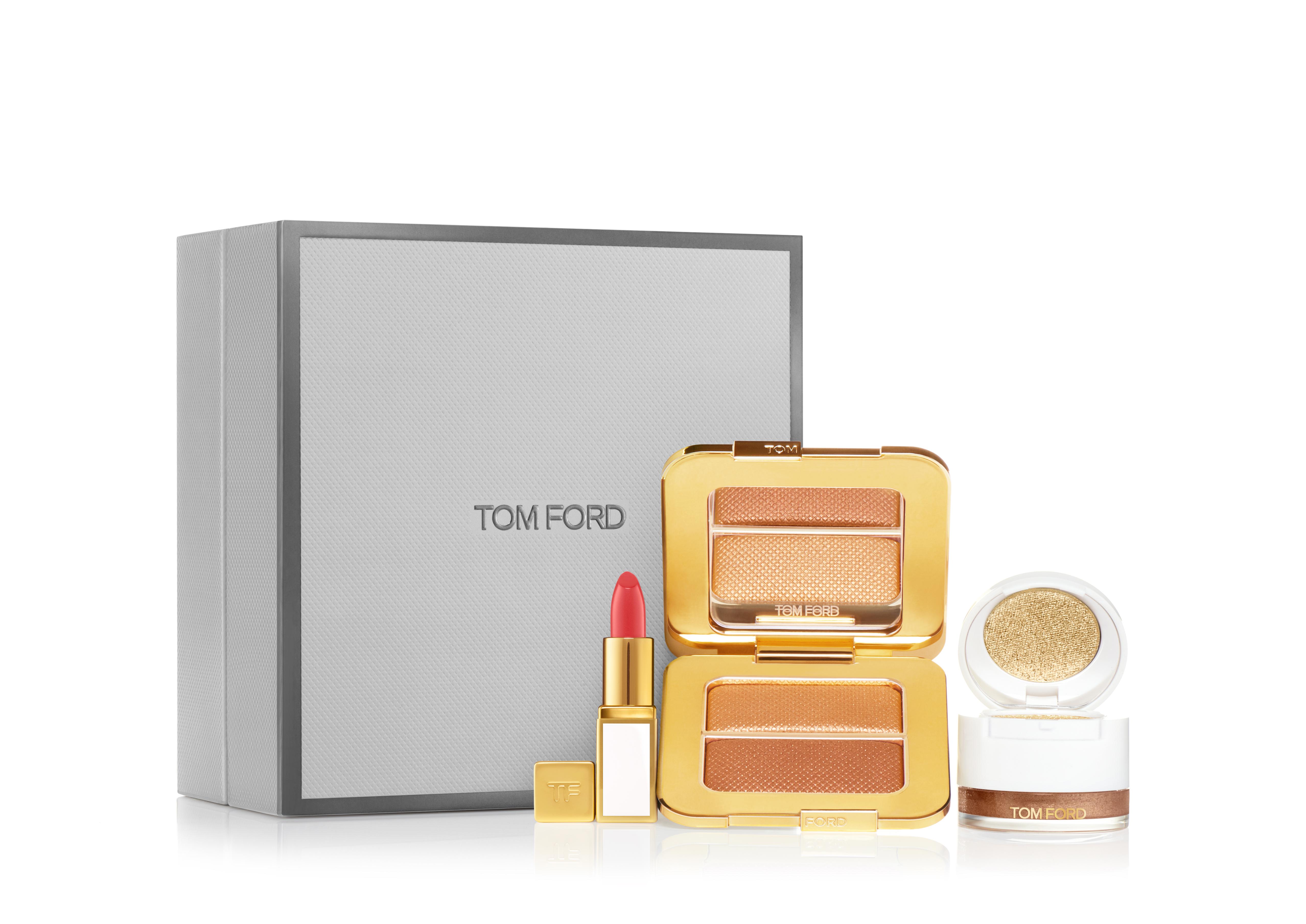 Tom Ford Makeup | Tom Ford Soleil de Feu | Color: Black/Gold | Size: Os | Egyptianamber's Closet