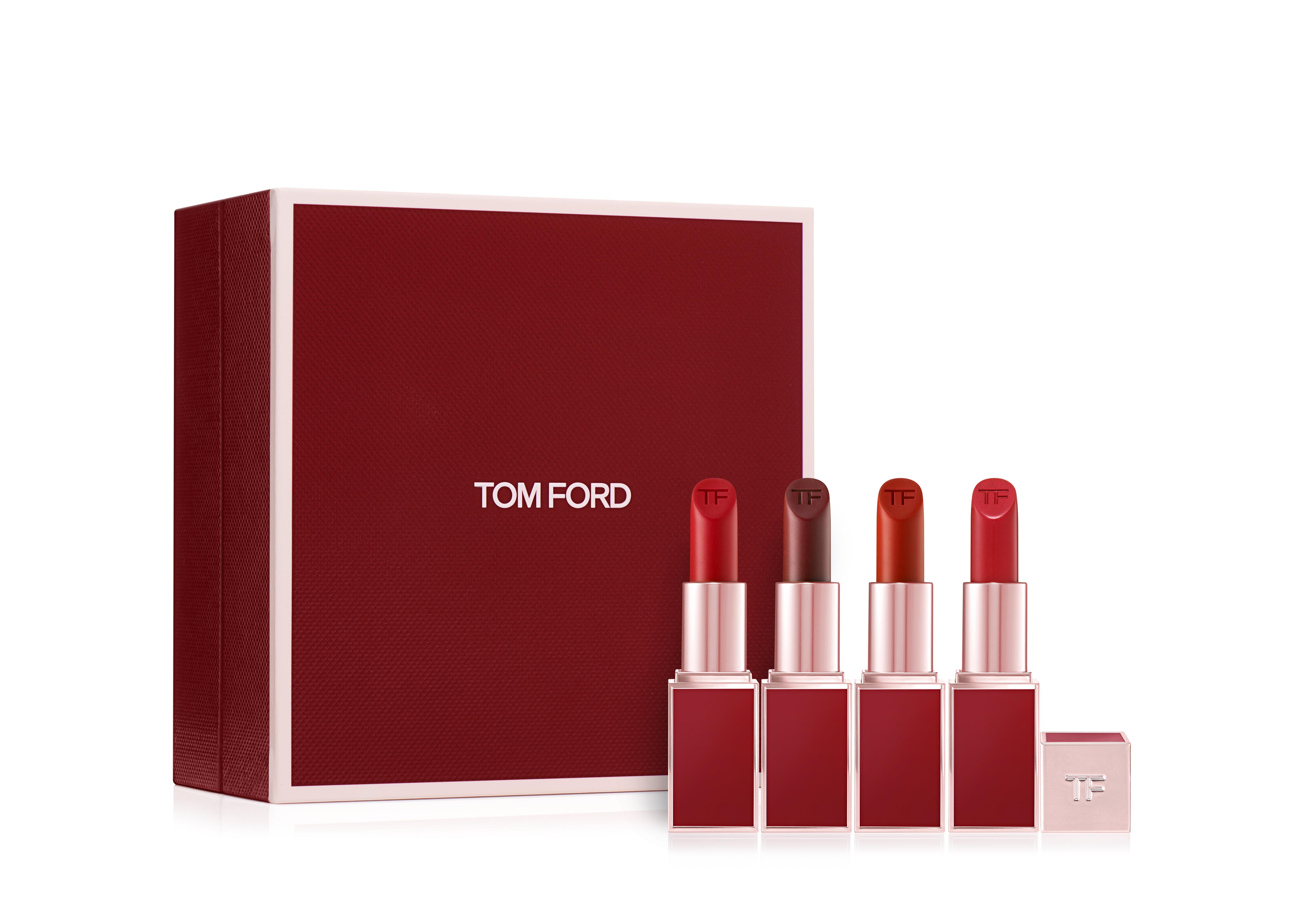 Introducir 82+ imagen tom ford lost cherry lipstick set