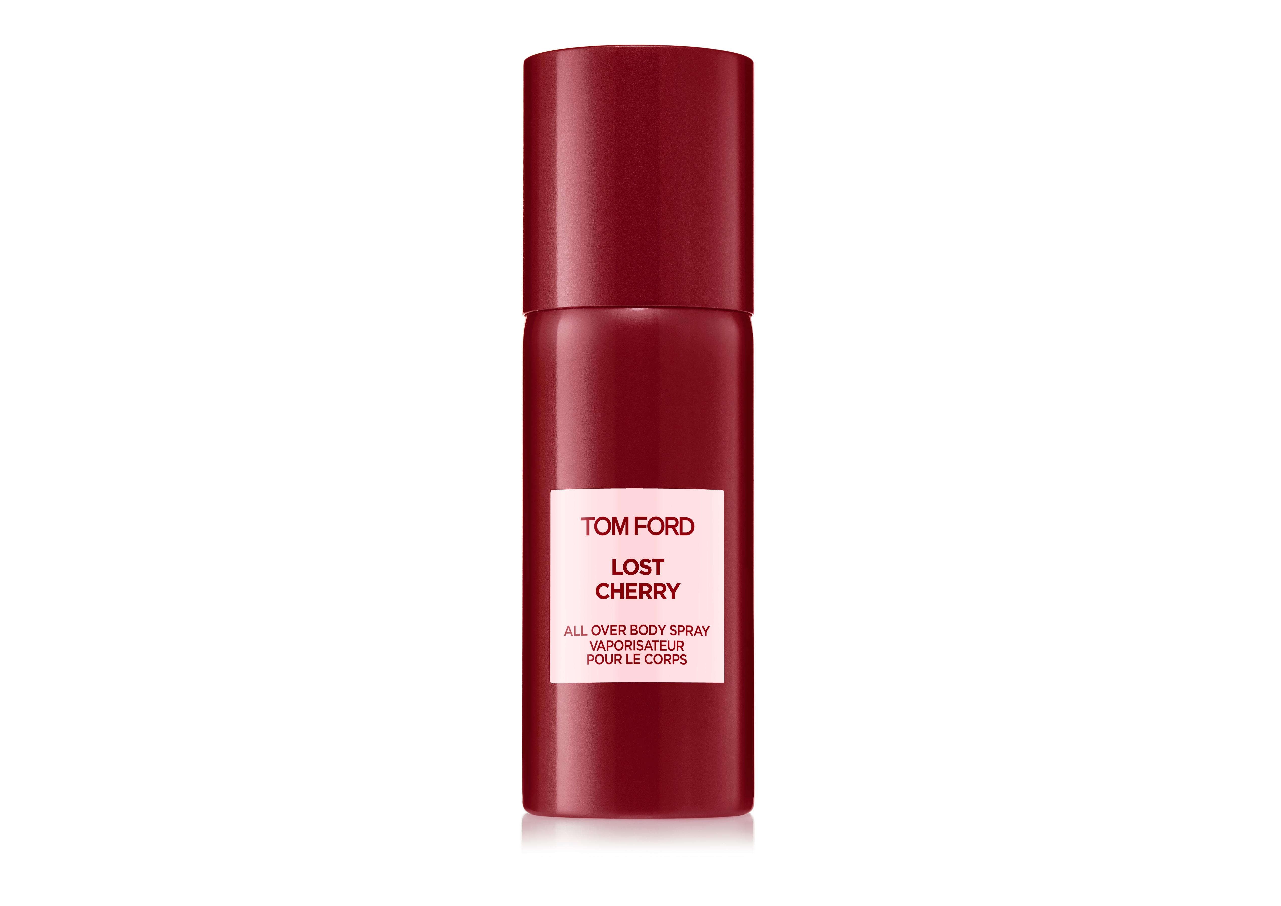 Arriba 45+ imagen tom ford body spray lost cherry