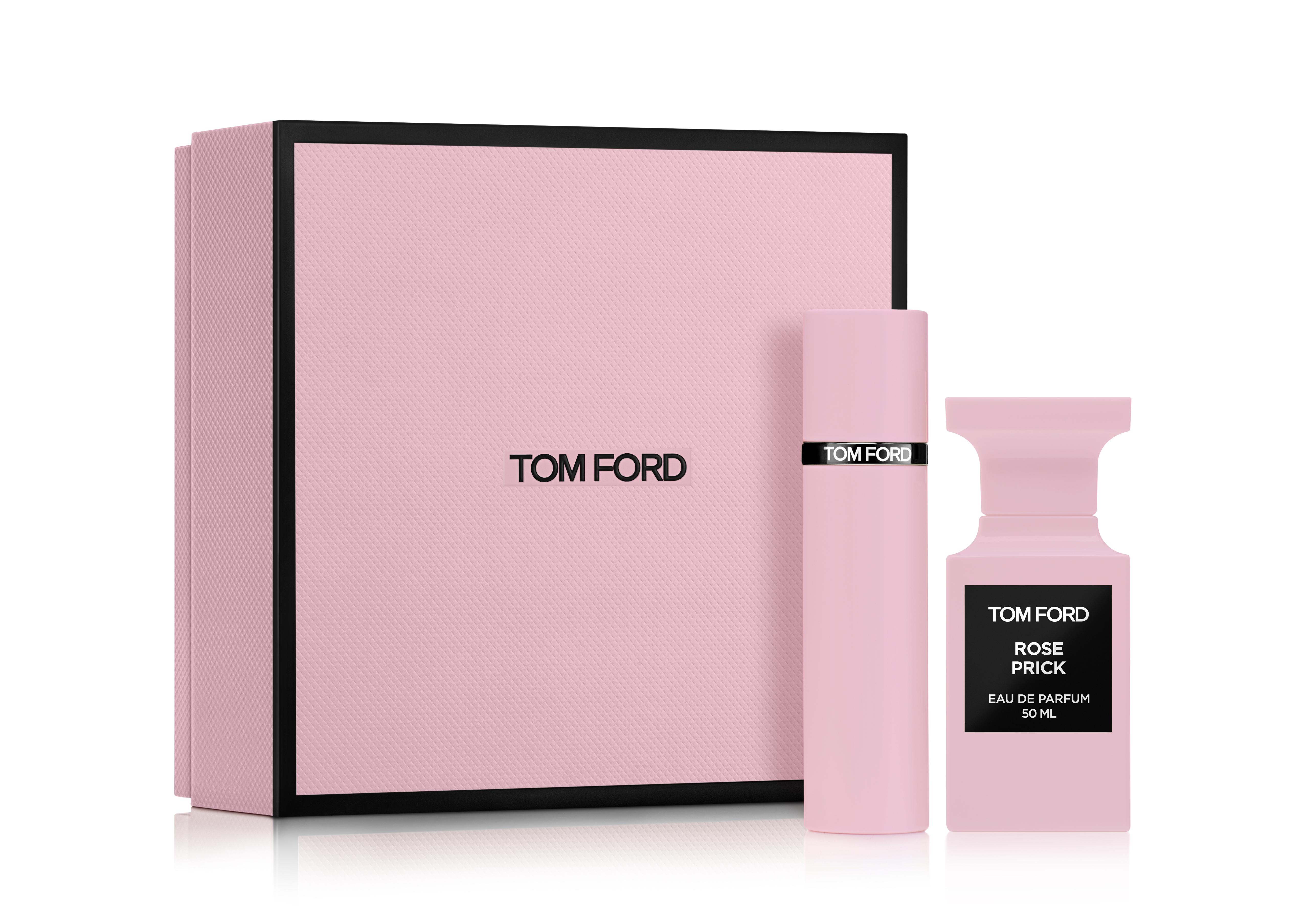 Tom Ford PRIVATE BLEND ROSE PRICK EAU DE PARFUM SET WITH ATOMIZER | TomFord .com