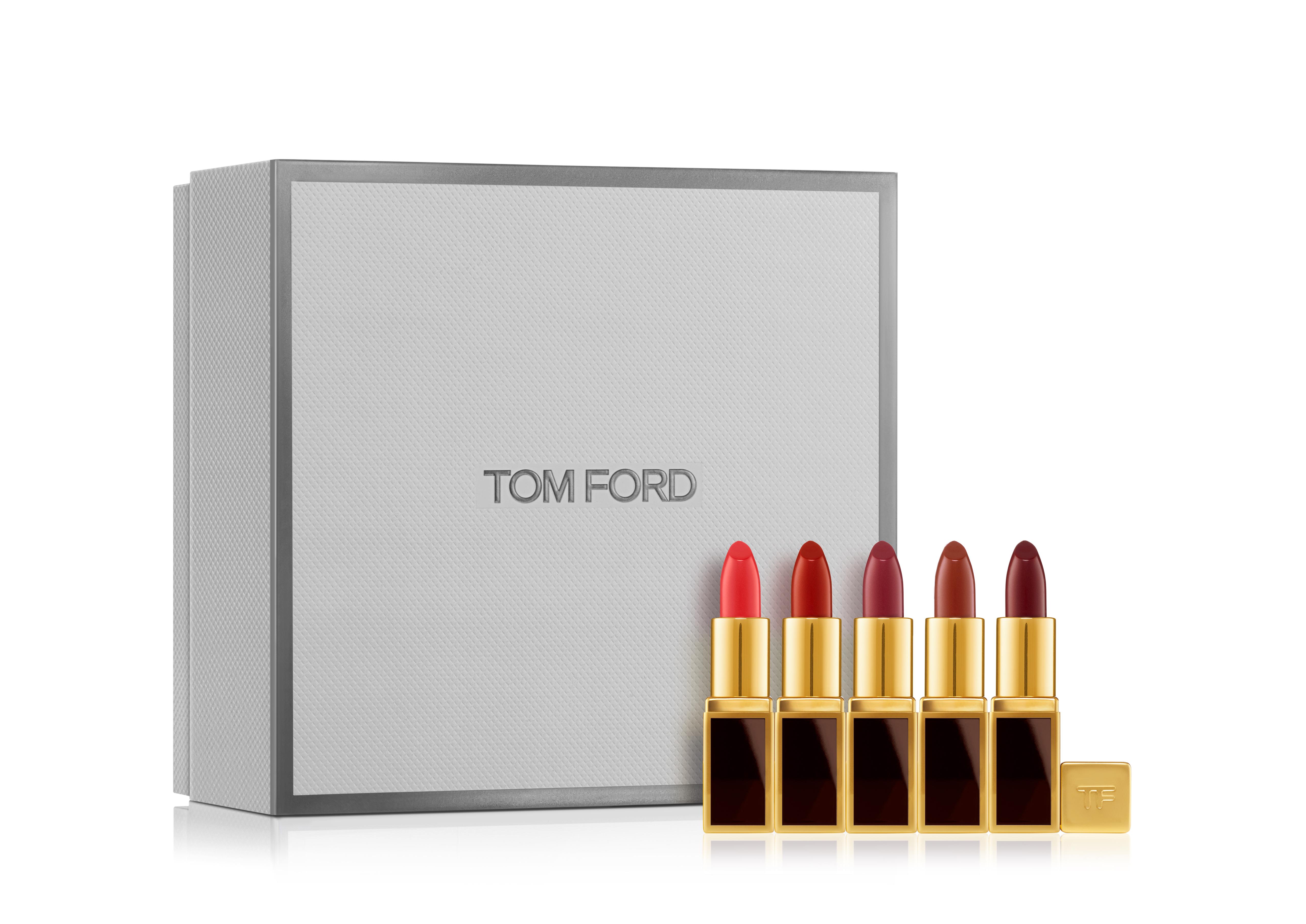 Total 99+ imagen tom ford lipstick collection set