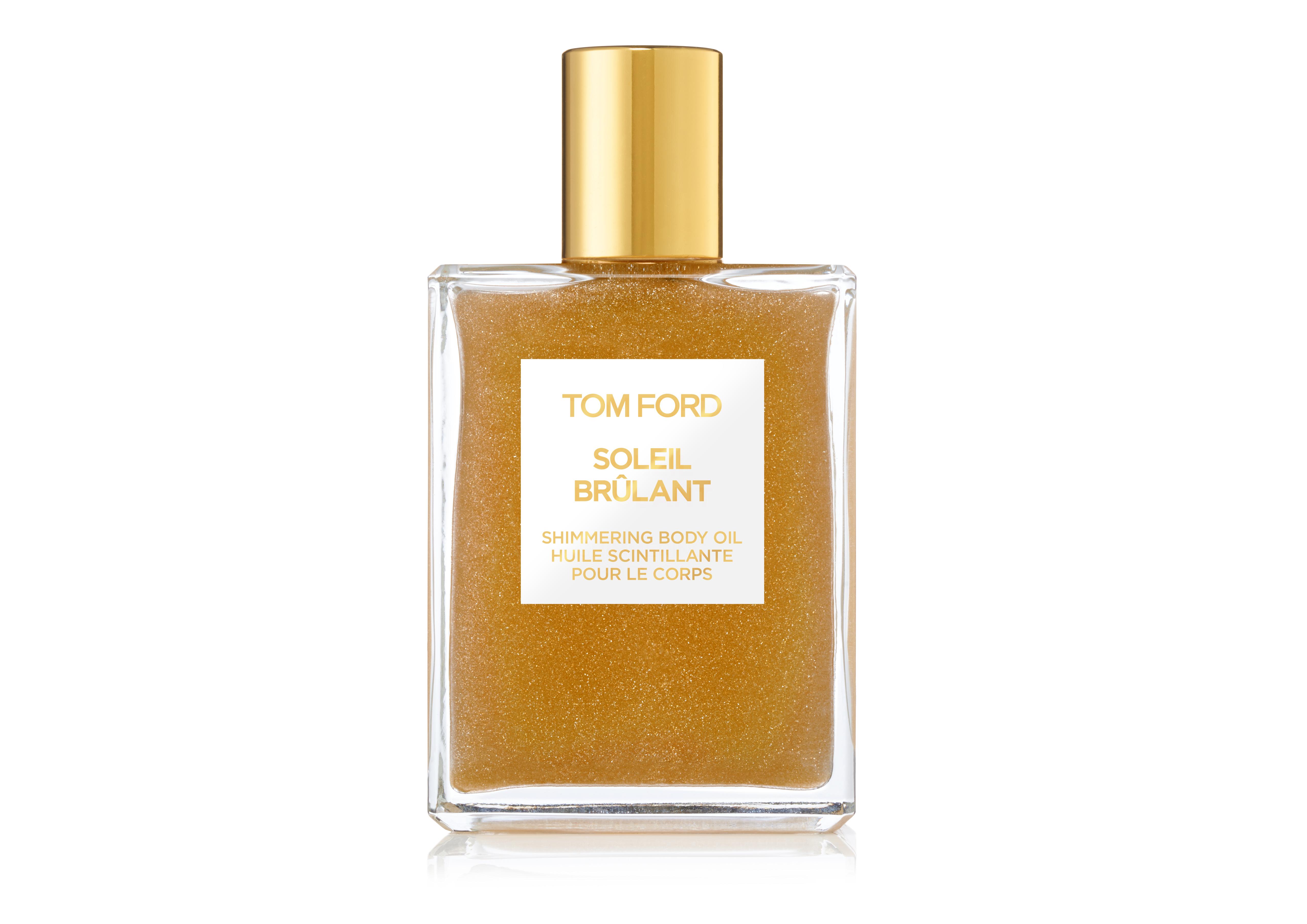 Tom Ford SOLEIL BRULANT SHIMMERING BODY OIL - Beauty 