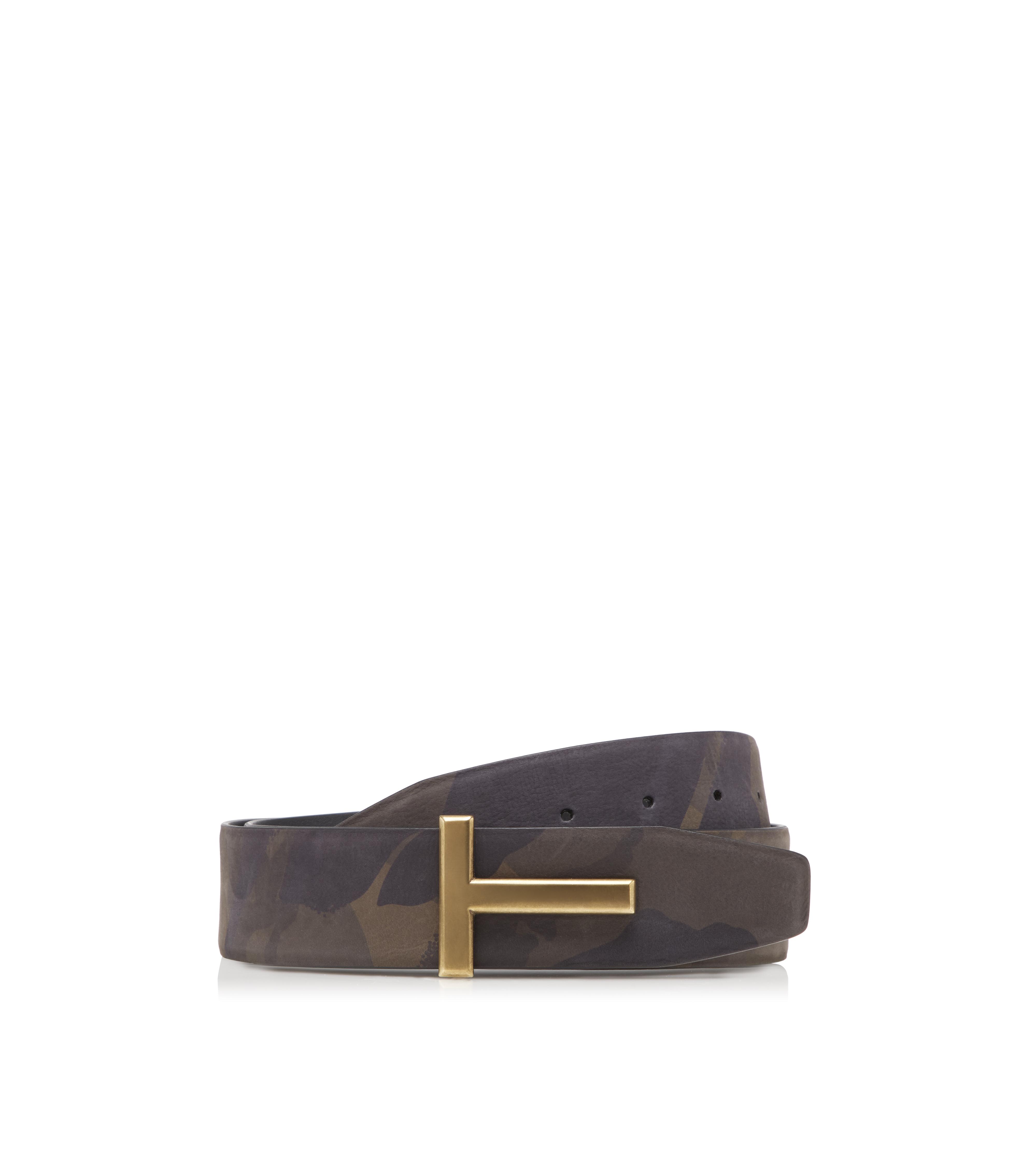 CAMOUFLAGE T ICON BELT