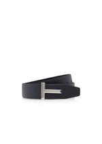 T ICON REVERSIBLE LEATHER BELT A thumbnail