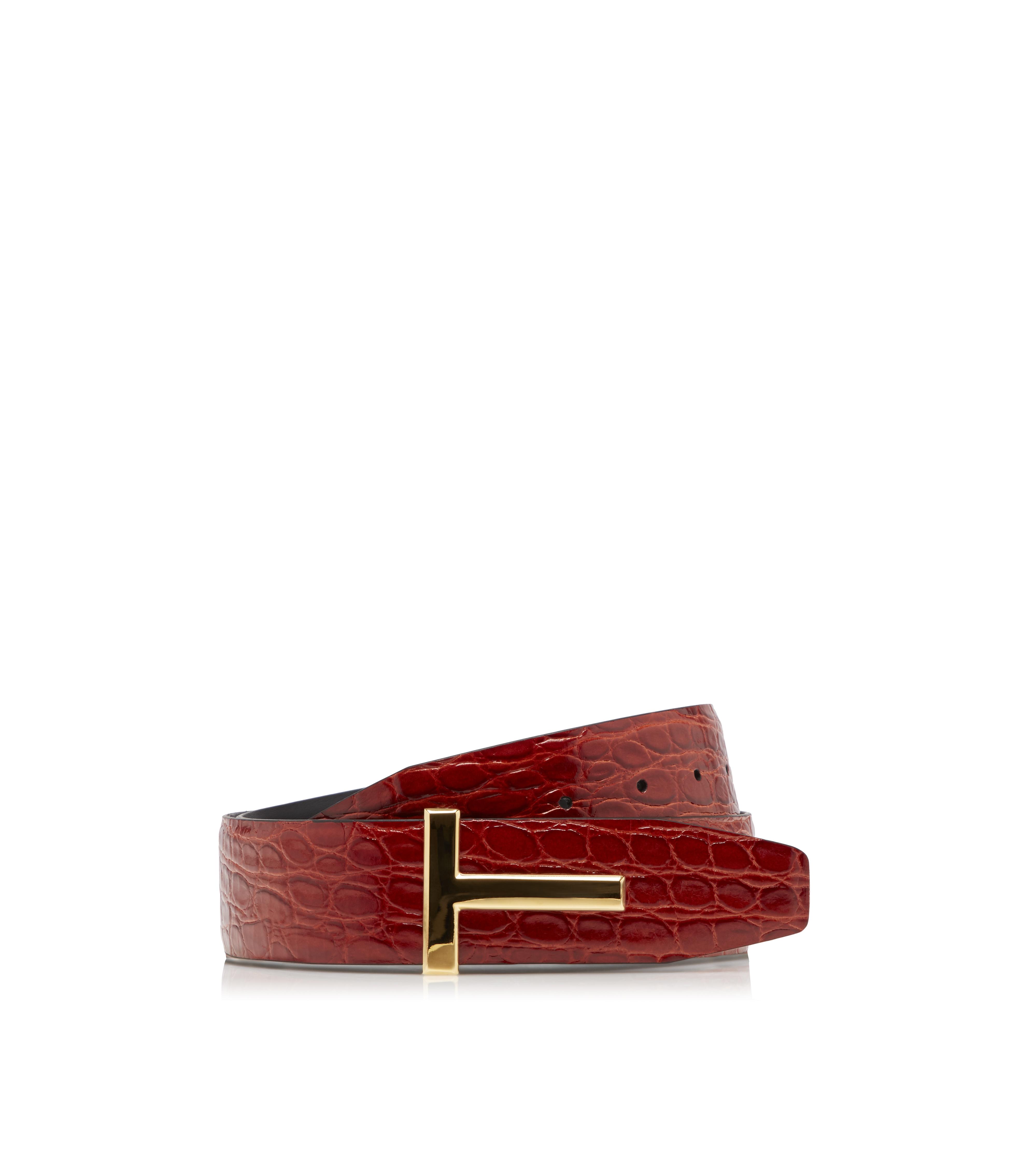 CROCODILE T ICON BELT