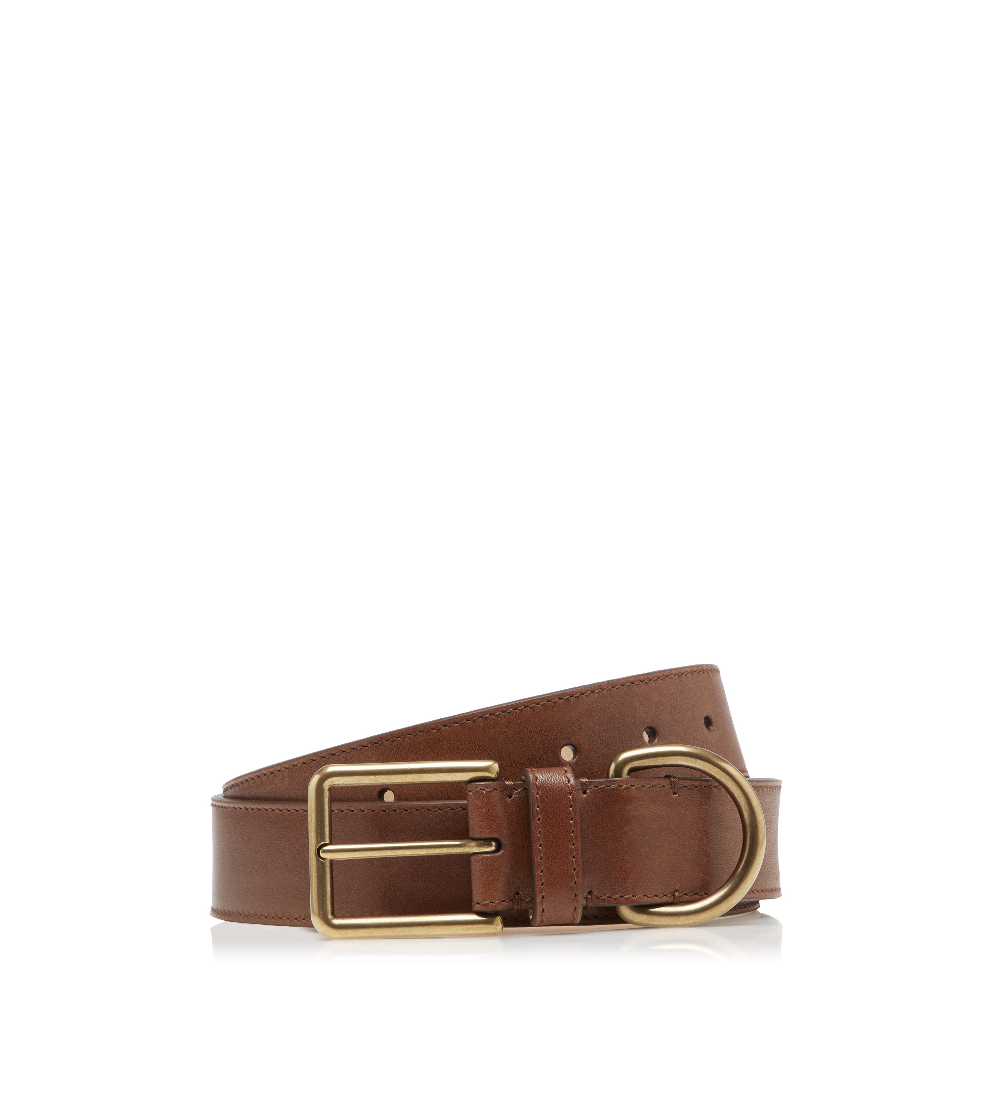 DOUBLE BUCKLE BELT