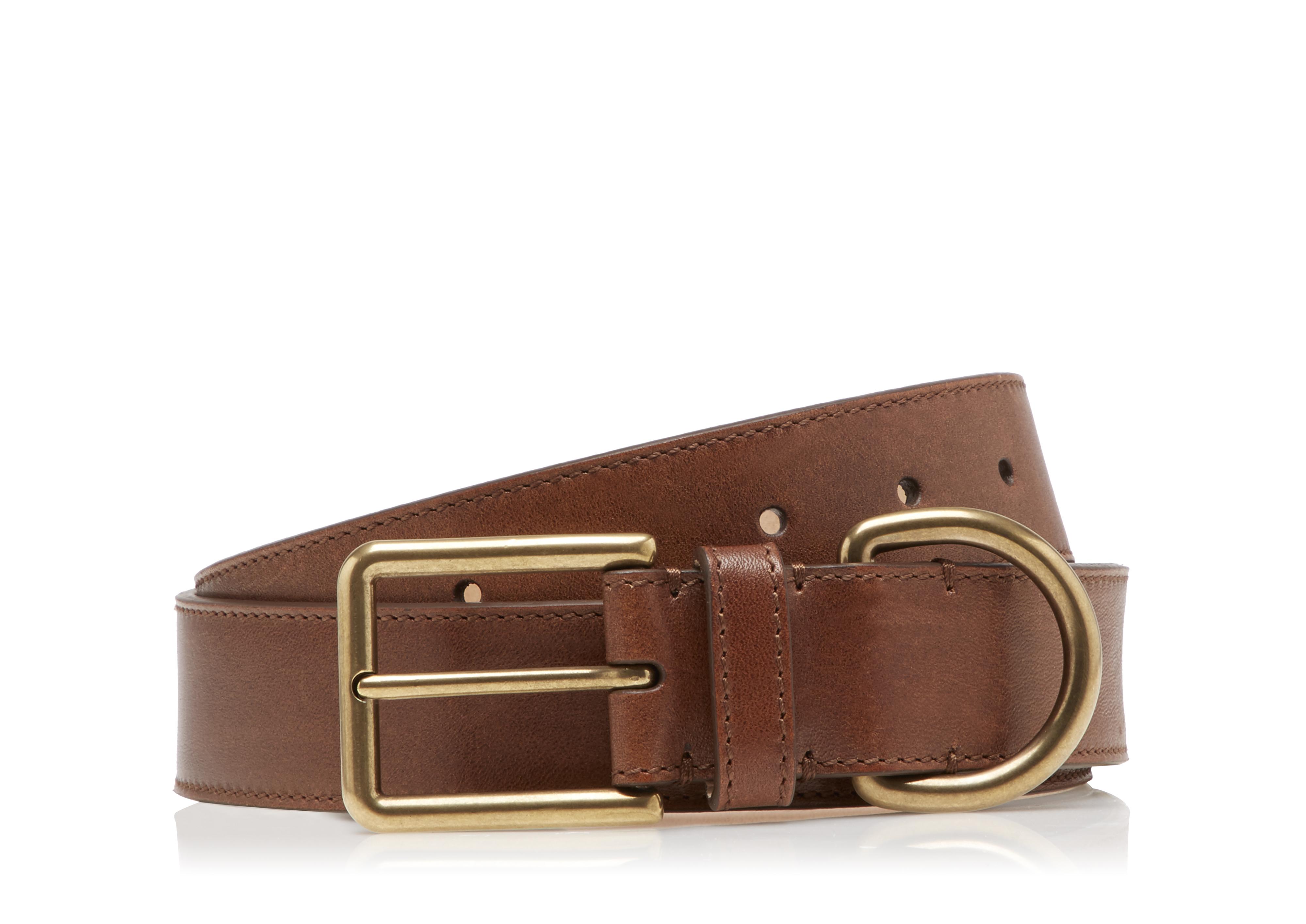 Tom Ford DOUBLE BUCKLE BELT 