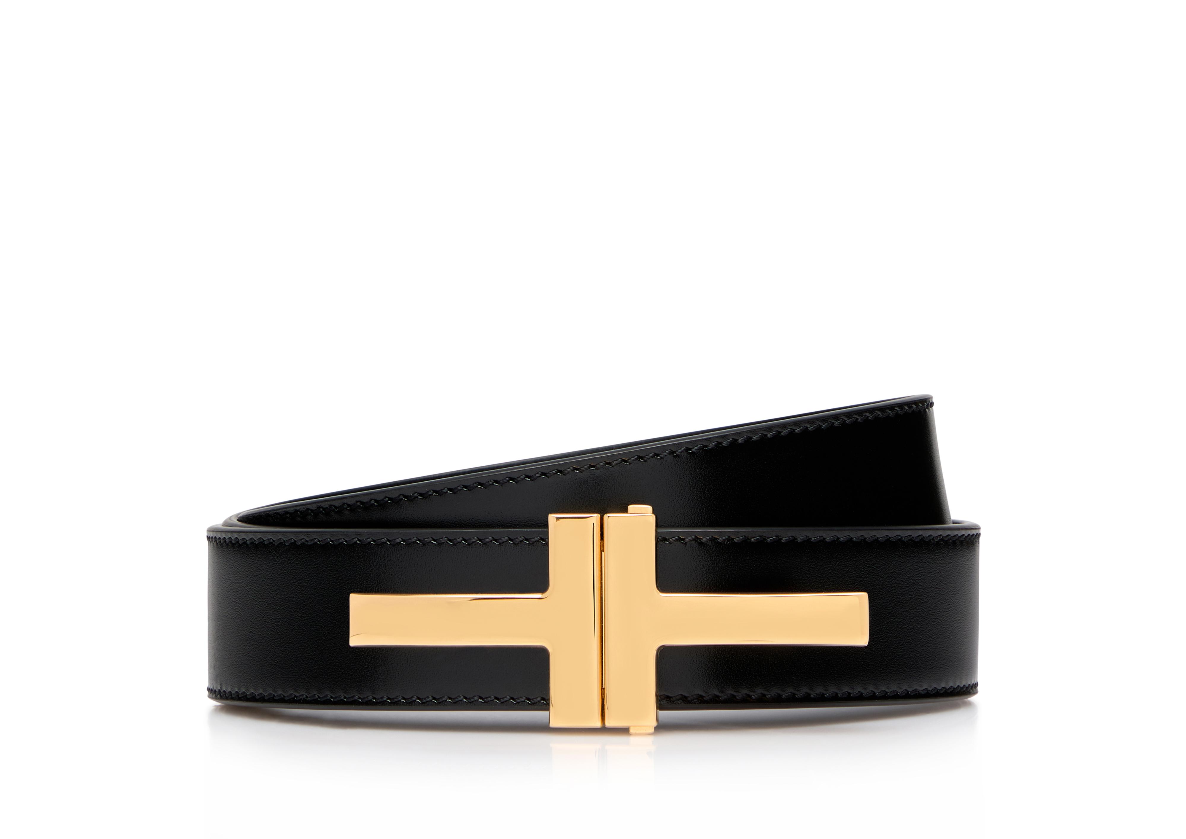Tom Ford DOUBLE T BELT | TomFord.co.uk