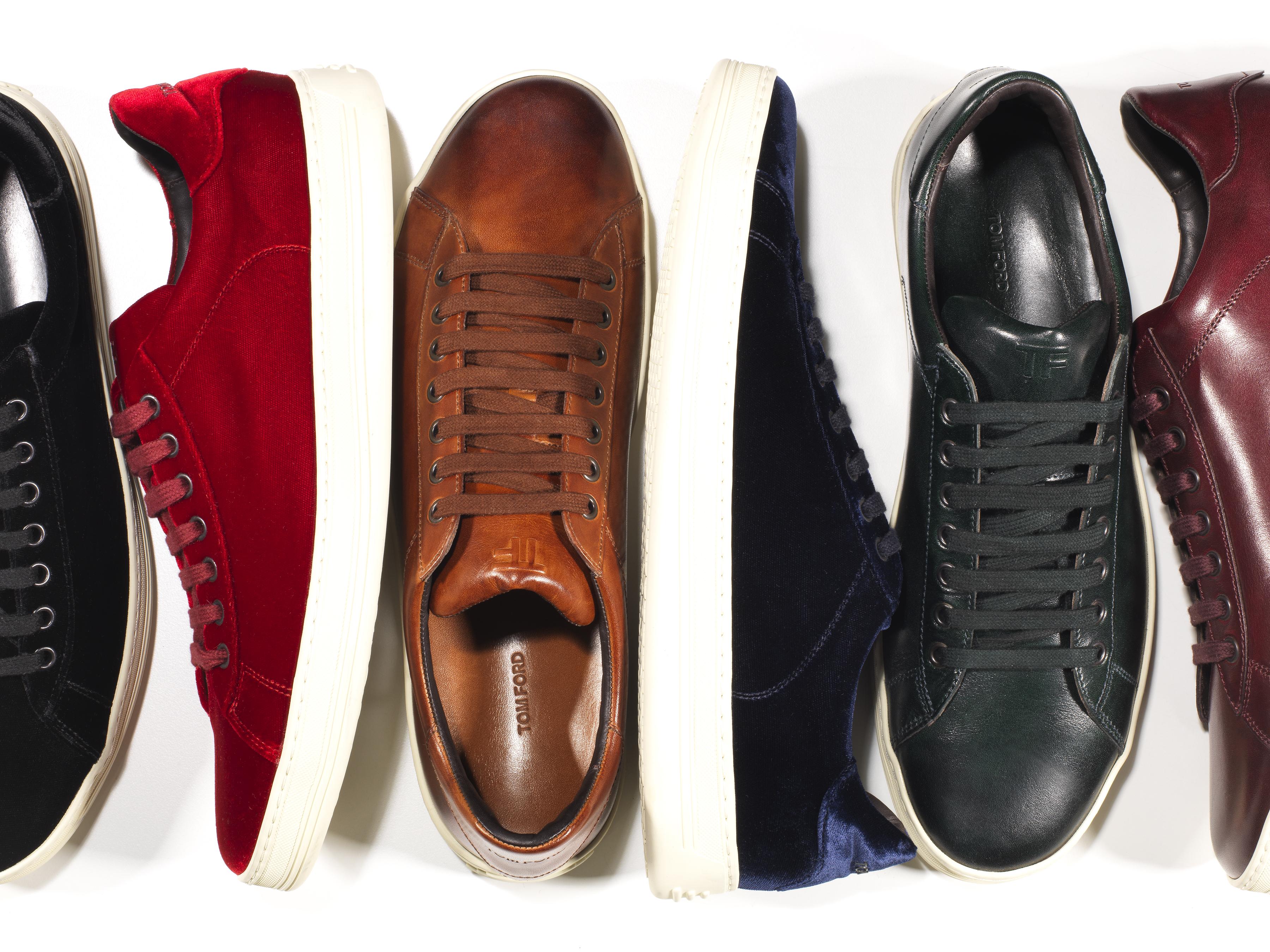 TOM FORD Launches Sneakers 