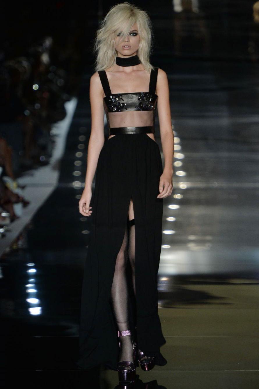 TOM FORD SS15 WOMENSWEAR 