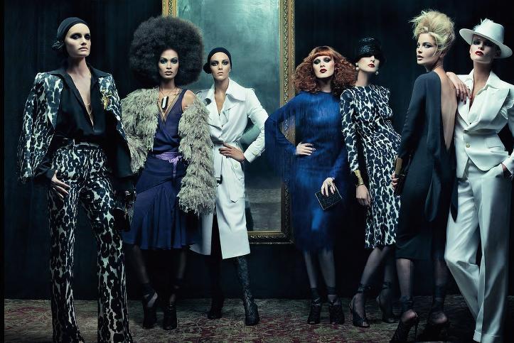 CFDA: Tom Ford's First Womenswear 2011 | TomFord.com