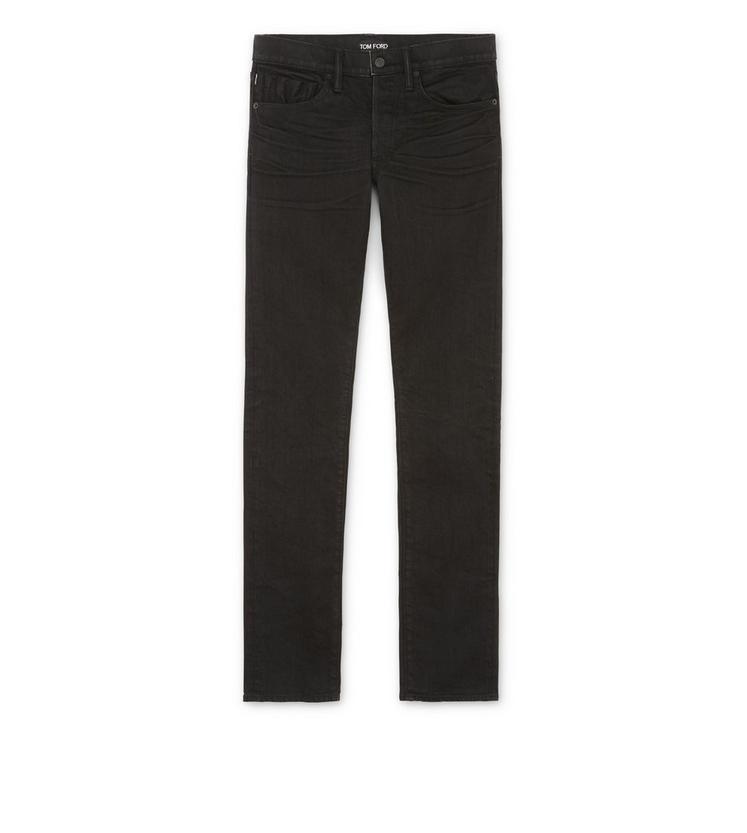 Tom Ford Straight Fit Black Jeans | ModeSens