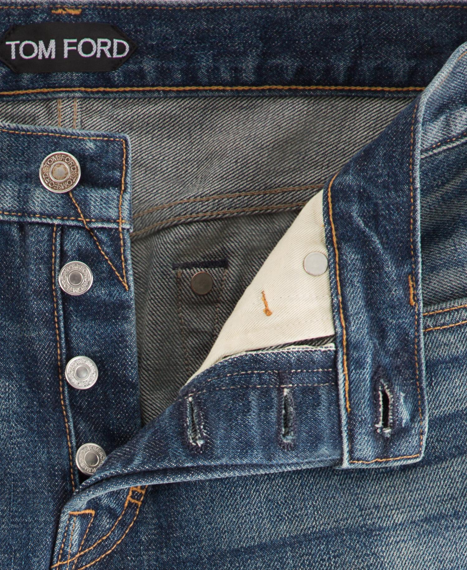 tom ford selvedge jeans