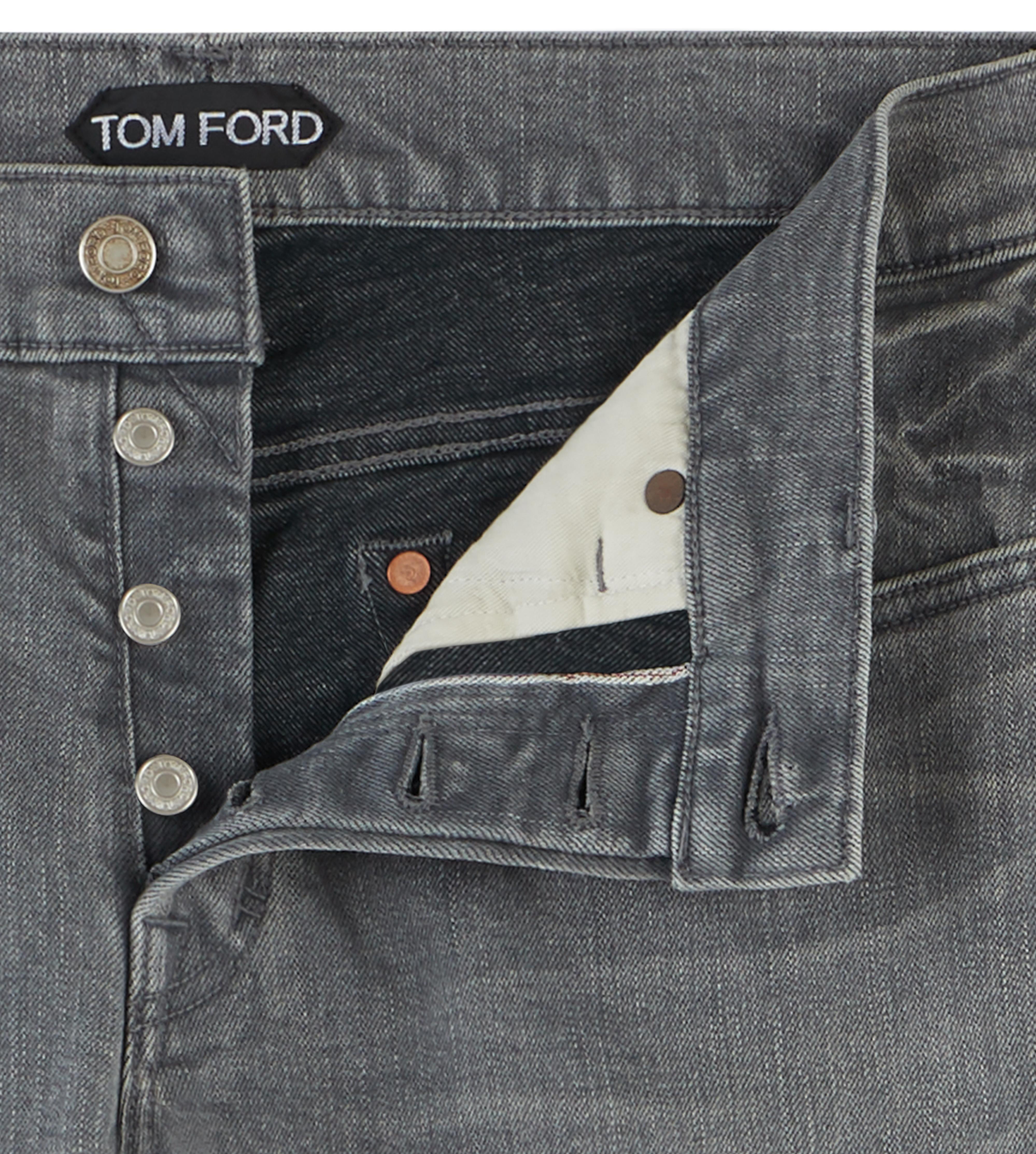 tom ford grey jeans