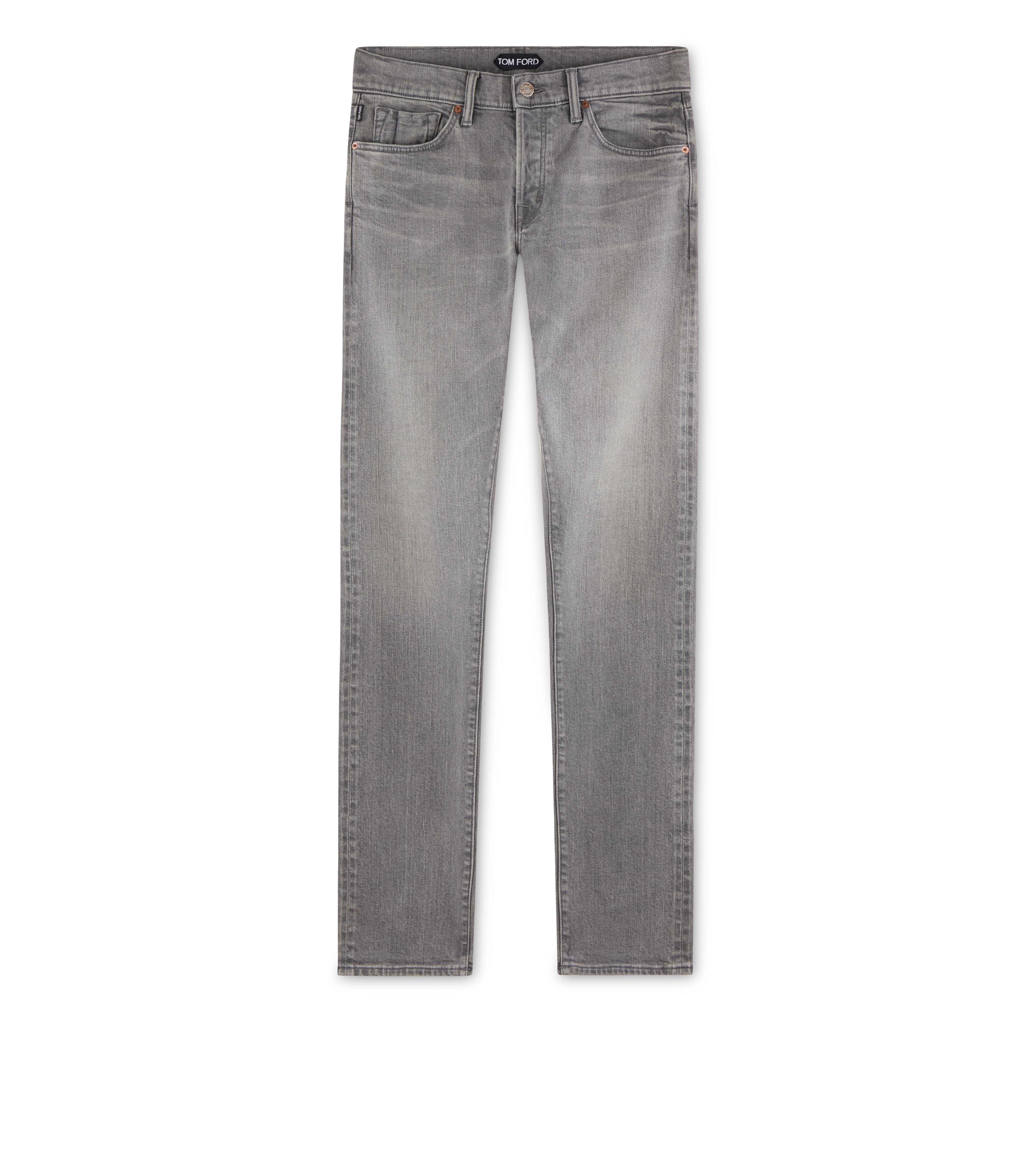 tom ford grey jeans