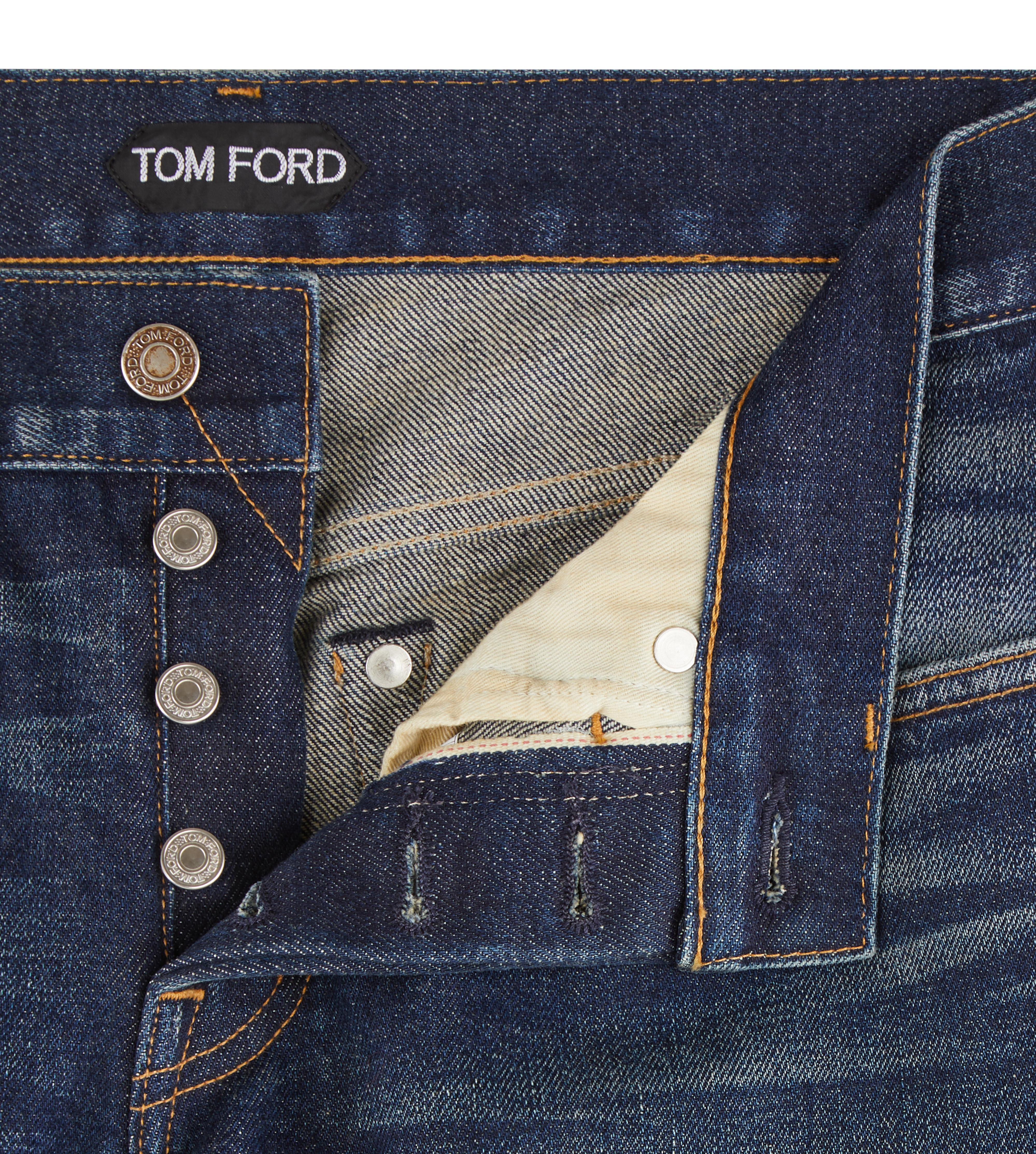 tom ford selvedge jeans