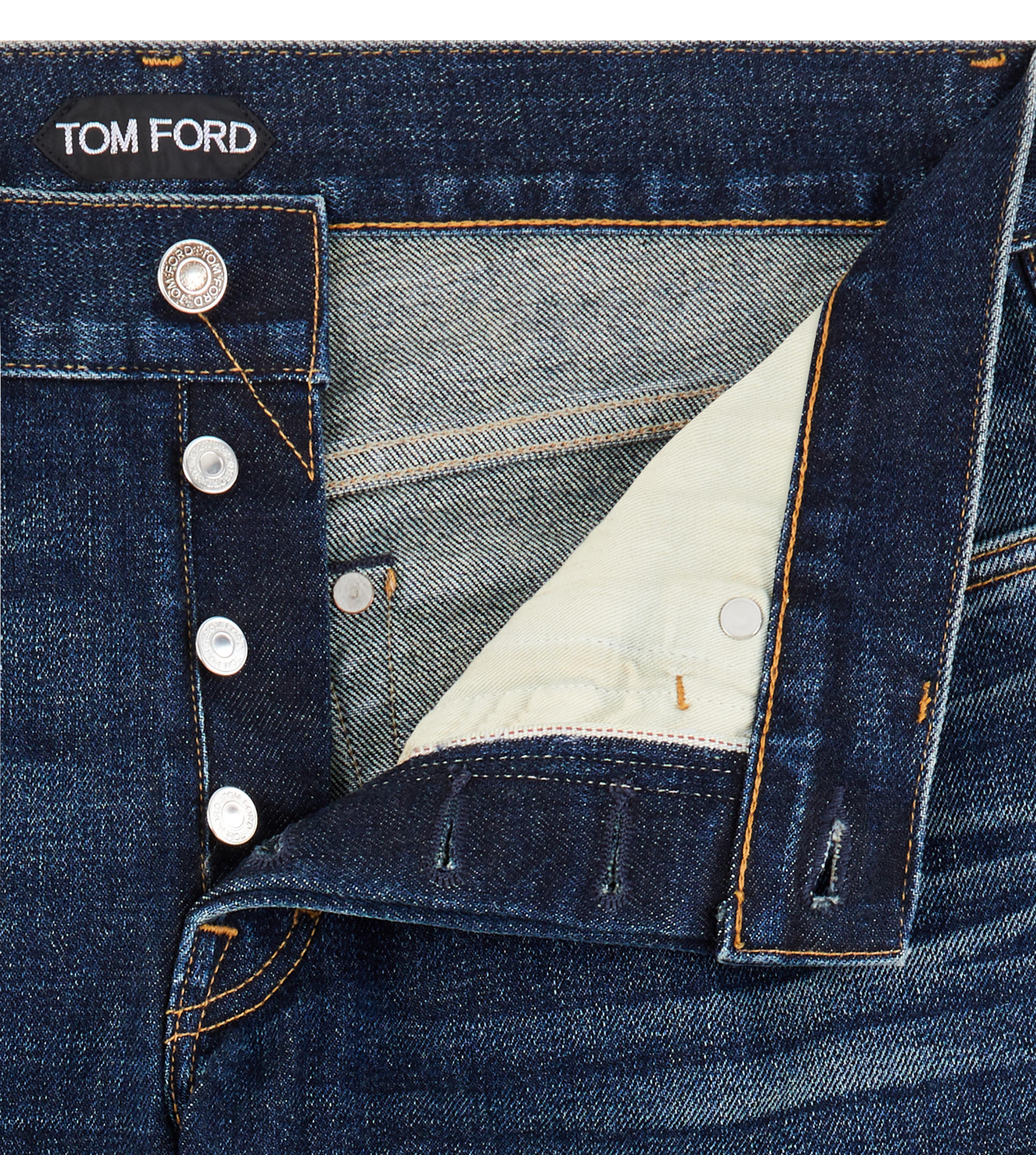 tom ford selvedge jeans
