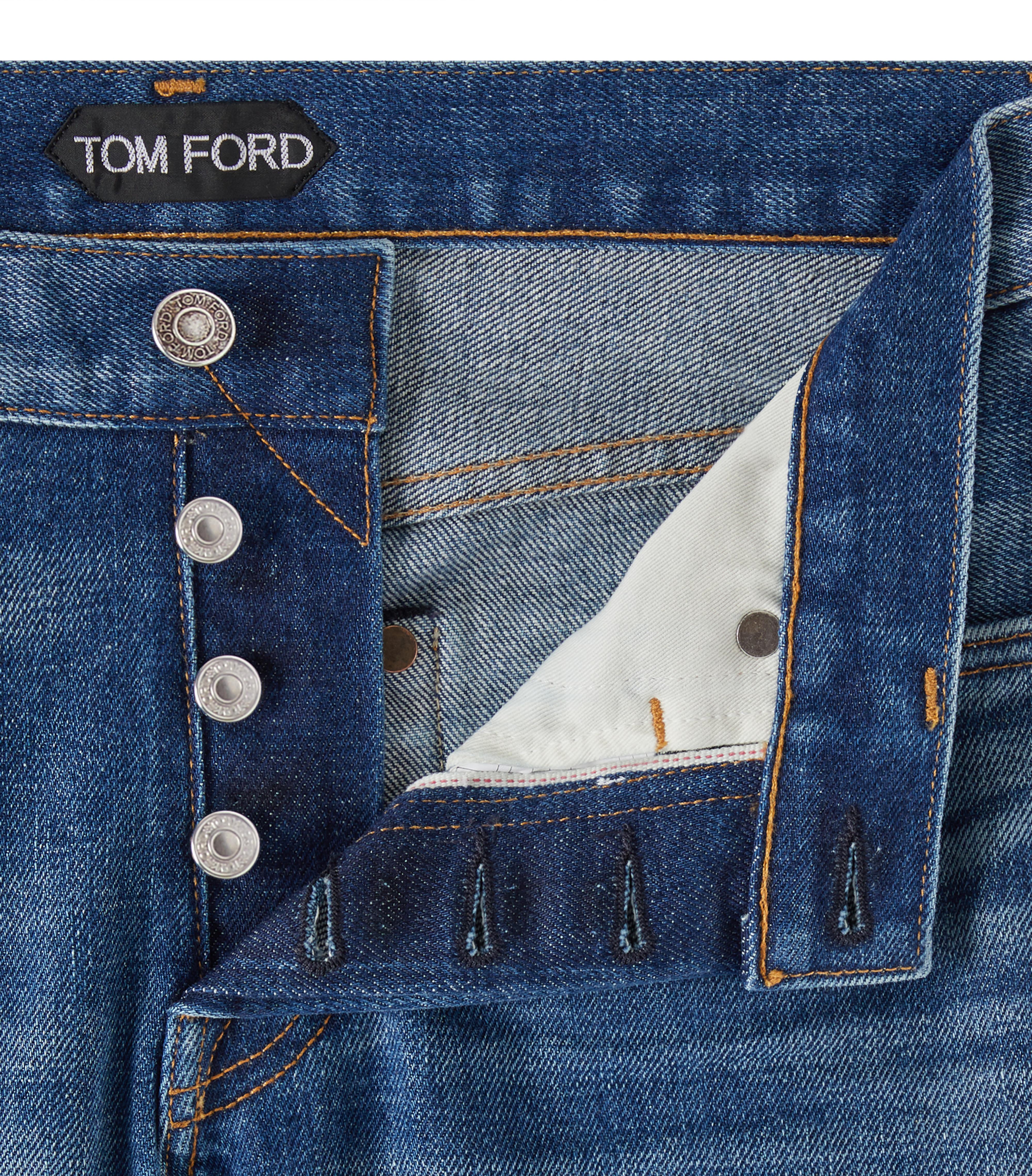 Tom Ford JAPANESE SELVEDGE DENIM JEANS 