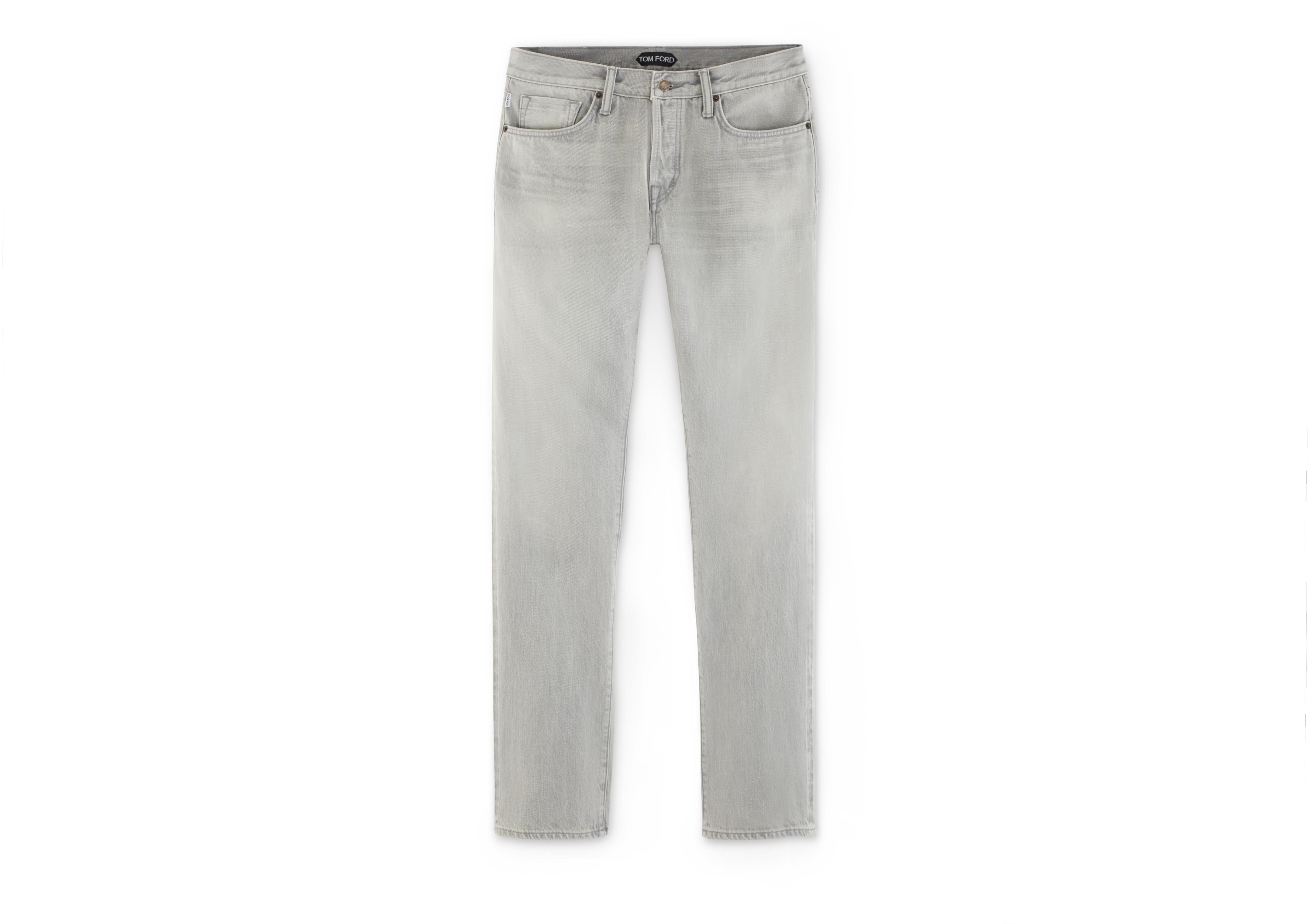 tom ford grey jeans