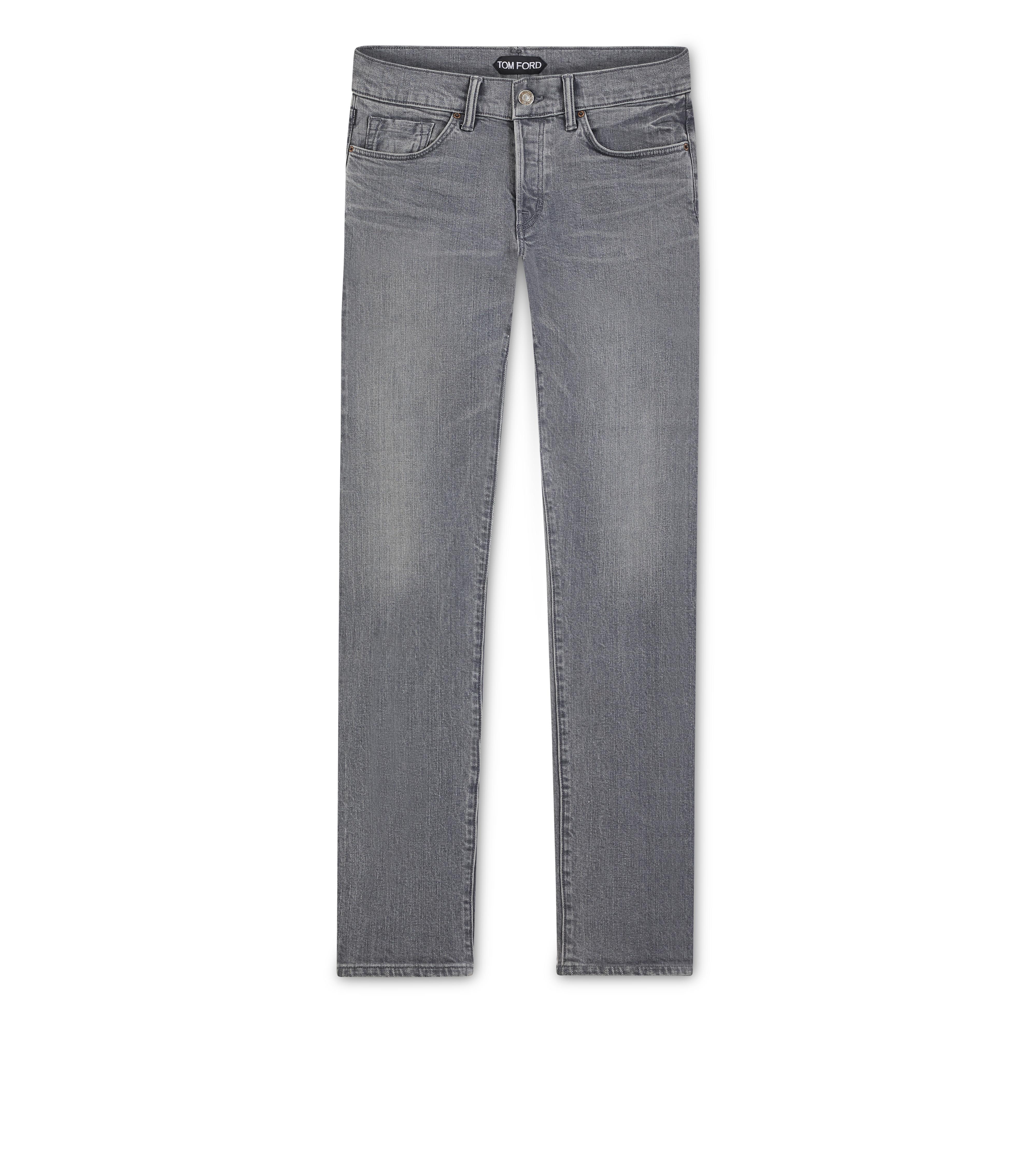 tom ford grey jeans