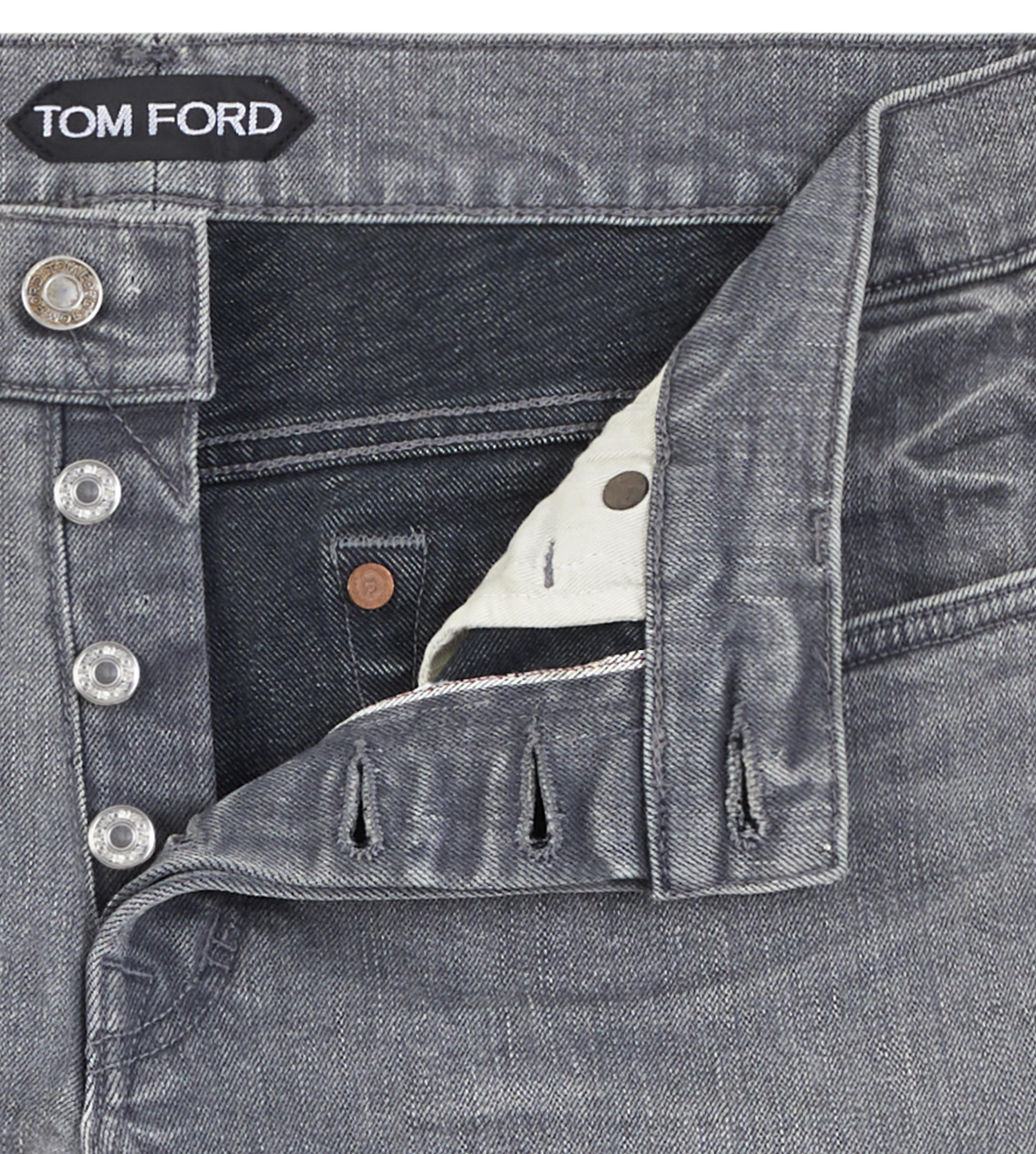 tom ford selvedge jeans